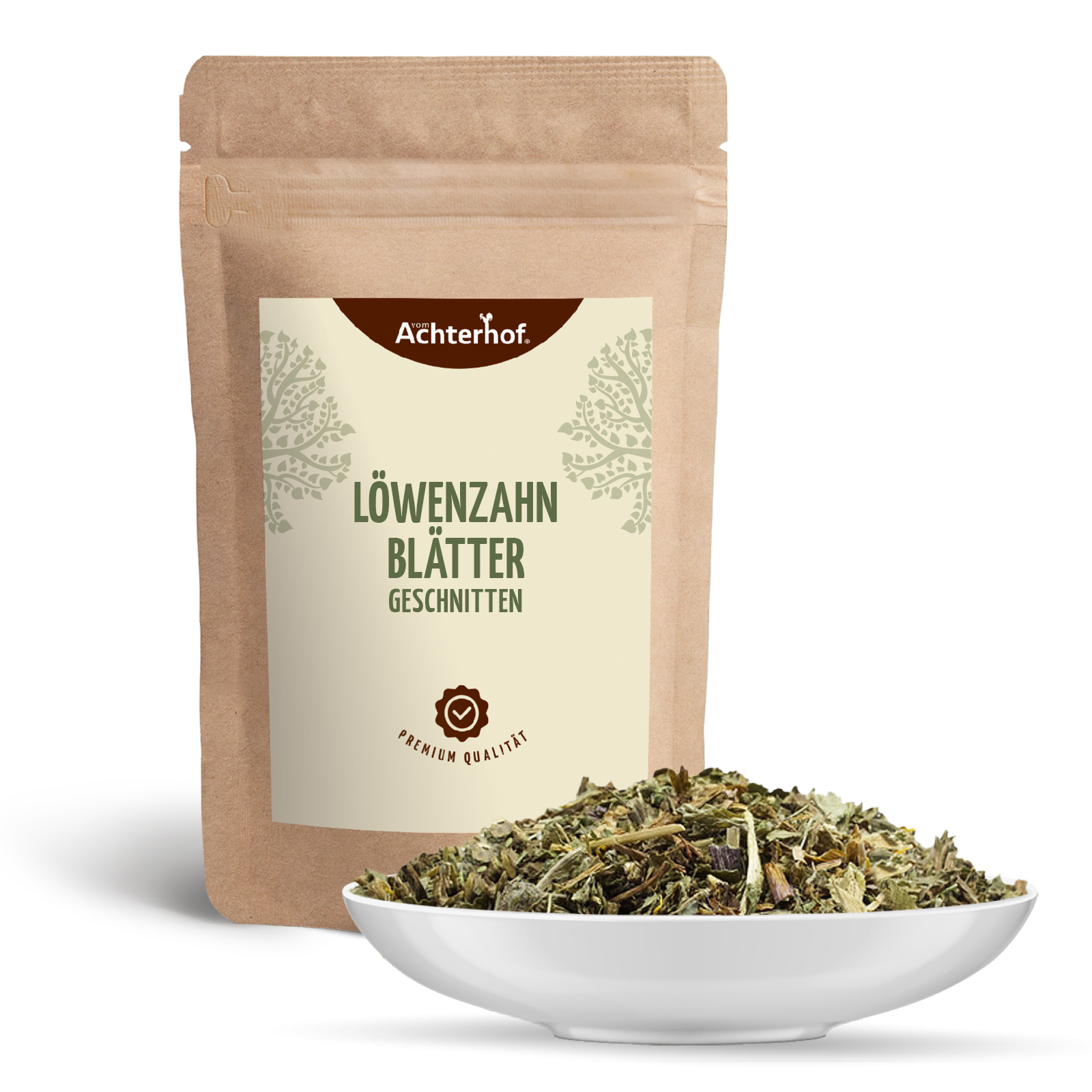 Löwenzahnblätter geschnitten (250g)