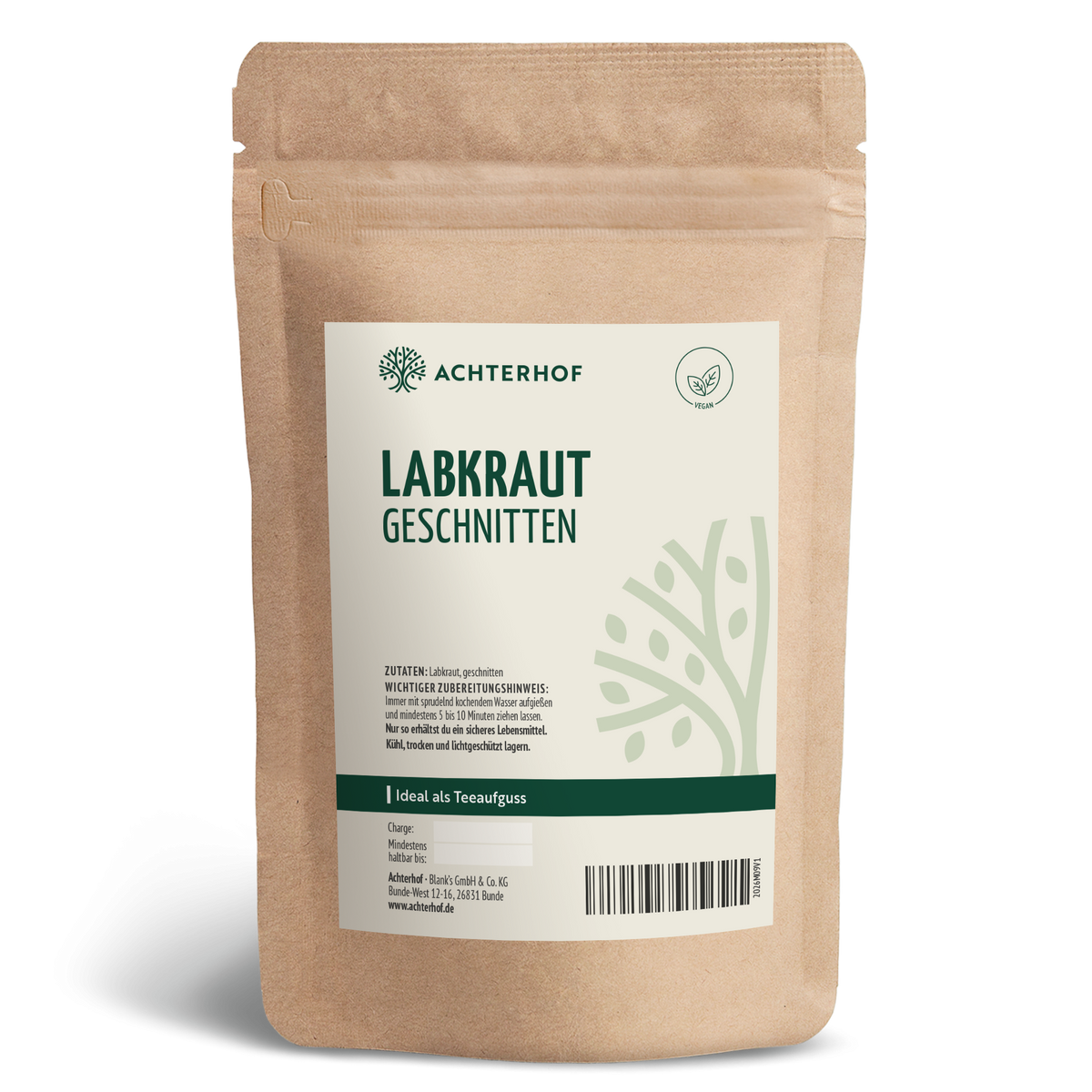 Labkraut geschnitten (100g)