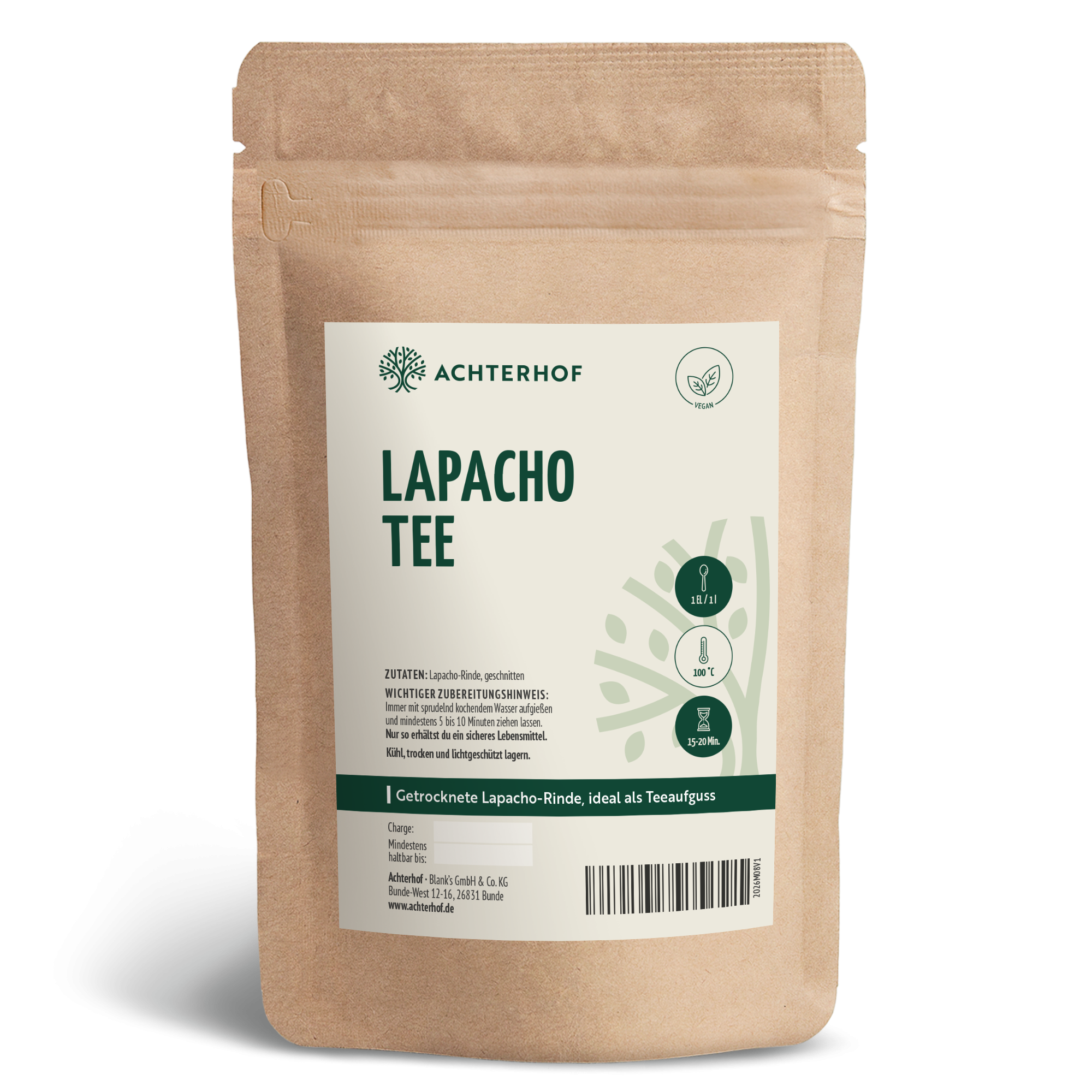 Lapacho Tee (1000g)