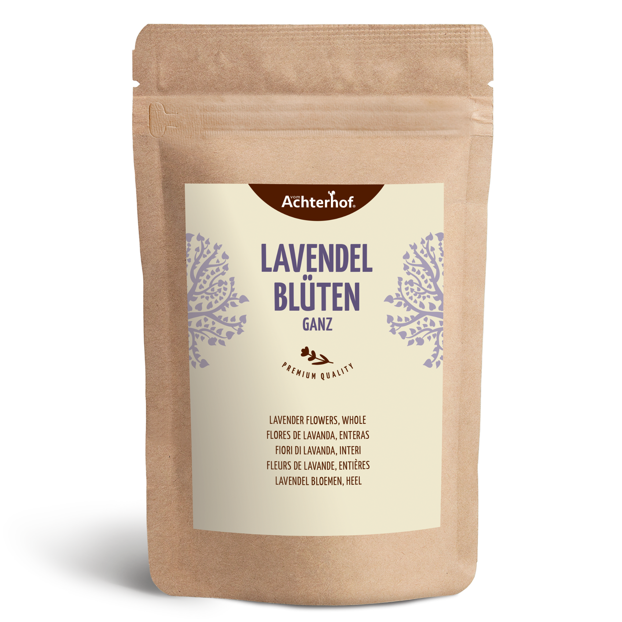 Lavendelblüten ganz (500g)
