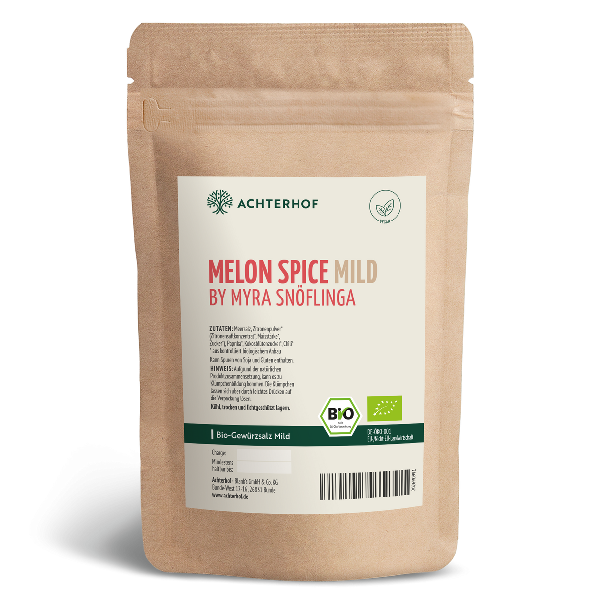 Melon Spice mild – Special Edition by Myra Snöflinga (150g)