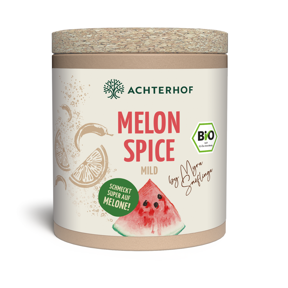 Melon Spice mild – Special Edition by Myra Snöflinga (75g)