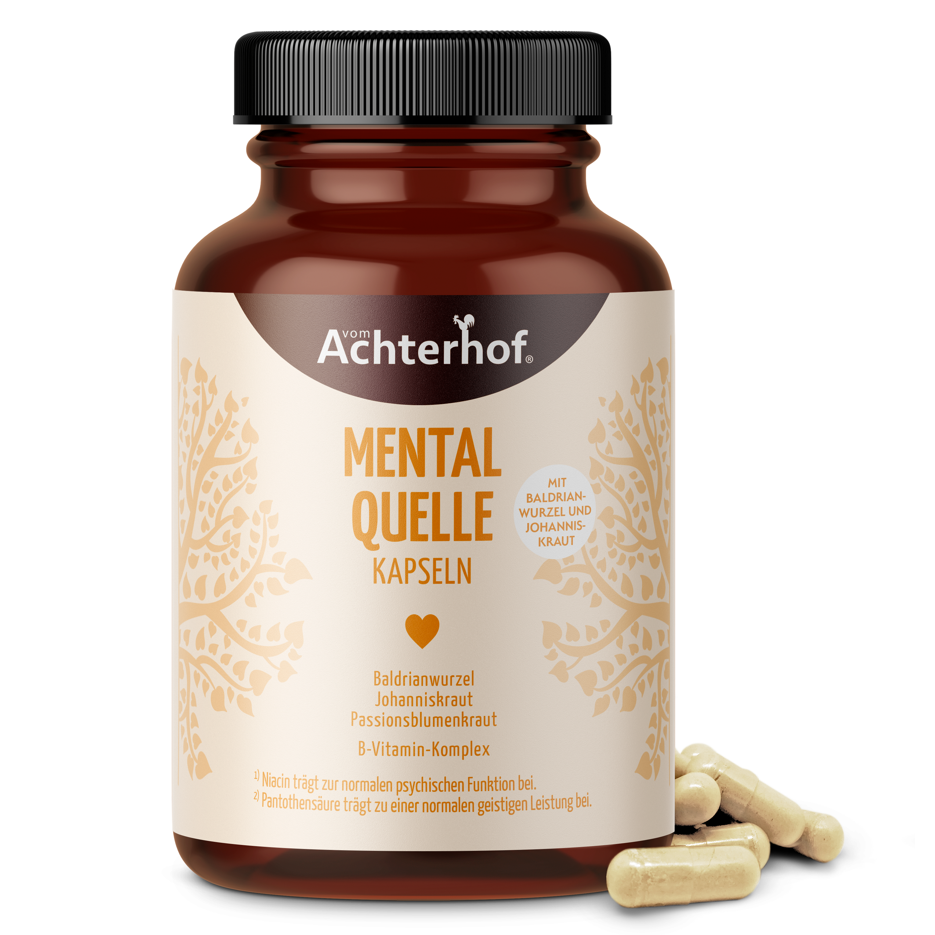 Mentalquelle Kapseln (60 Kapseln)