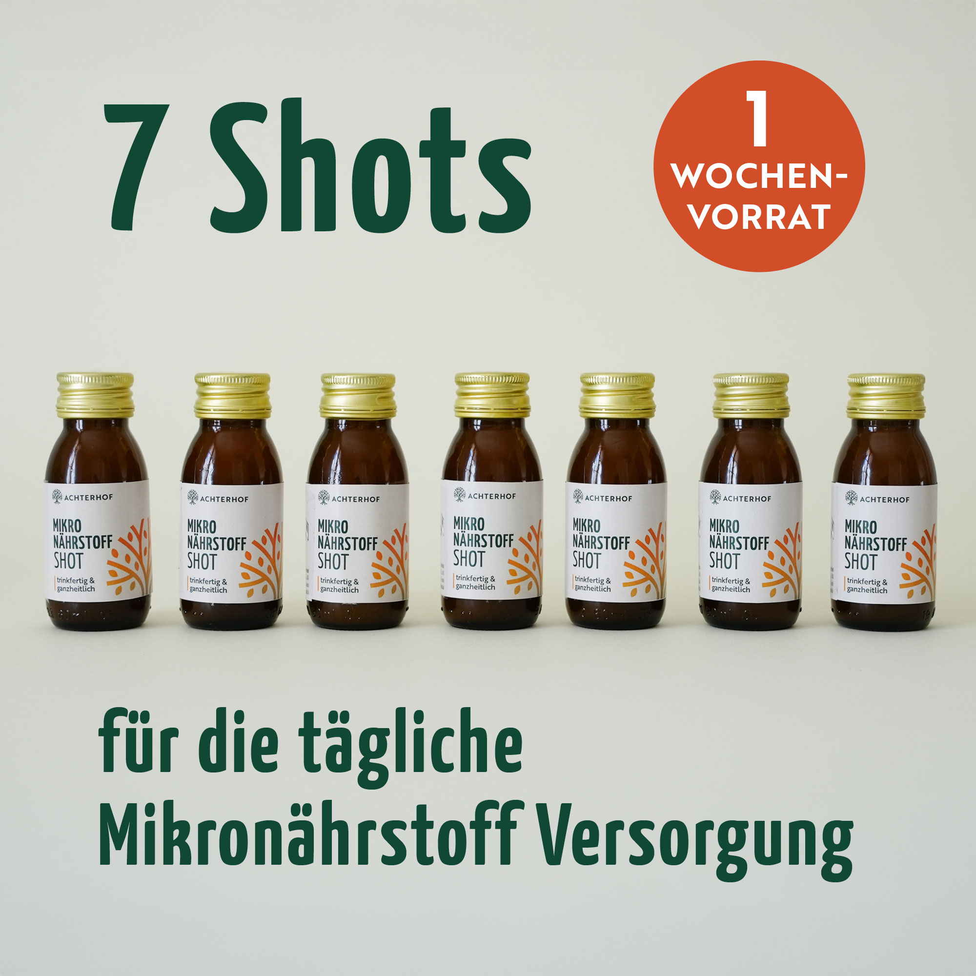 Mikronährstoff Shot (7 x 60ml)