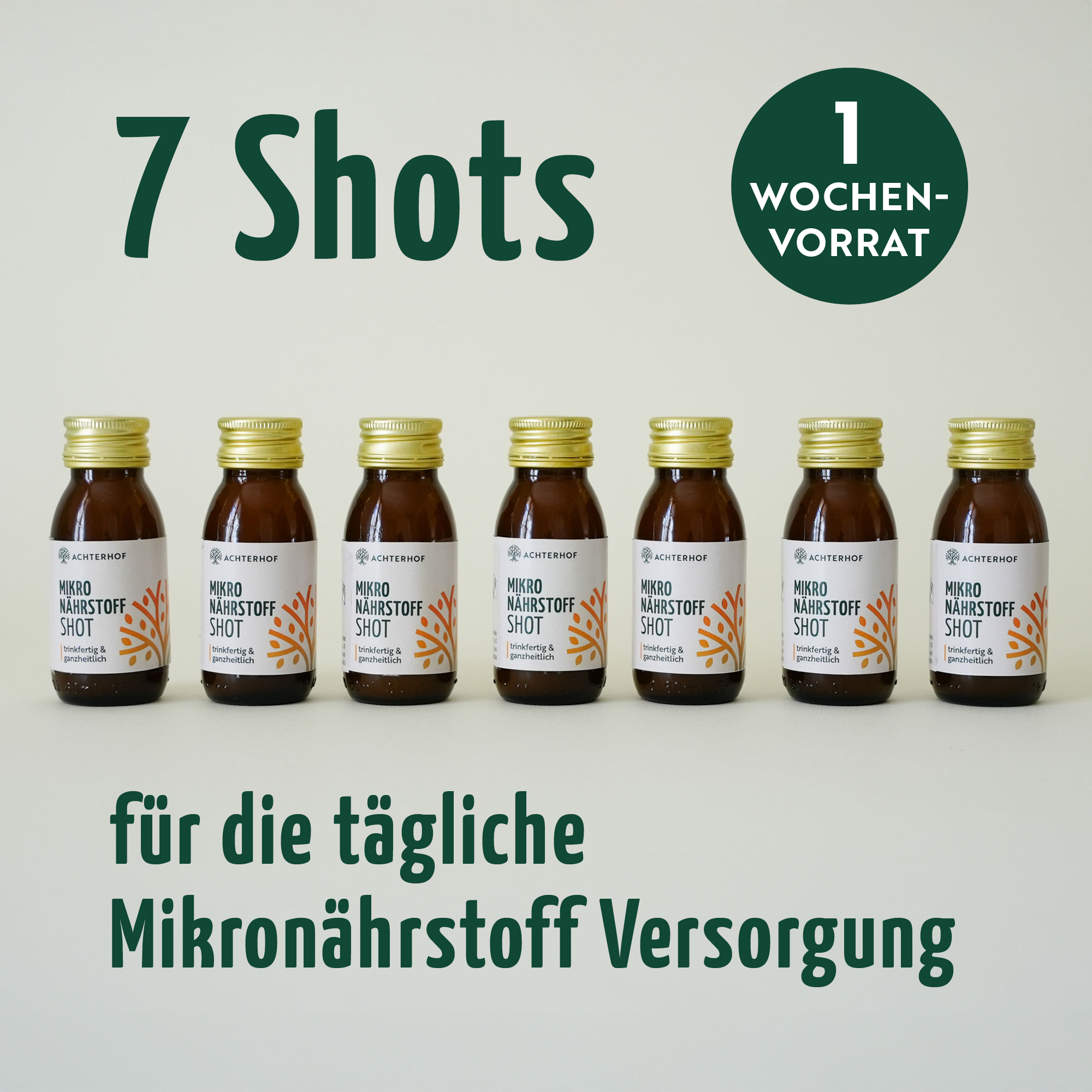 Mikronährstoff Shot (7 x 60ml)