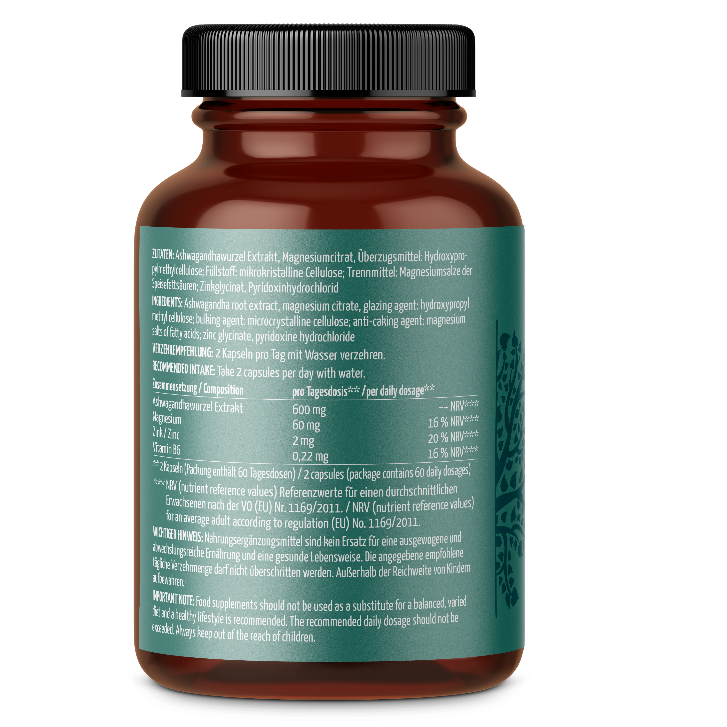 Mind & Body Support (120 Kapseln)