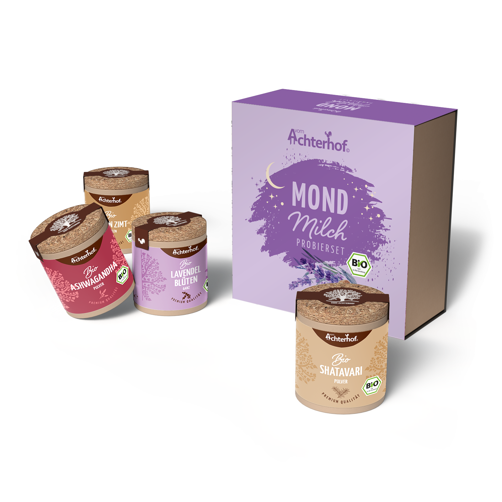 Mond Milch Probierset Bio
