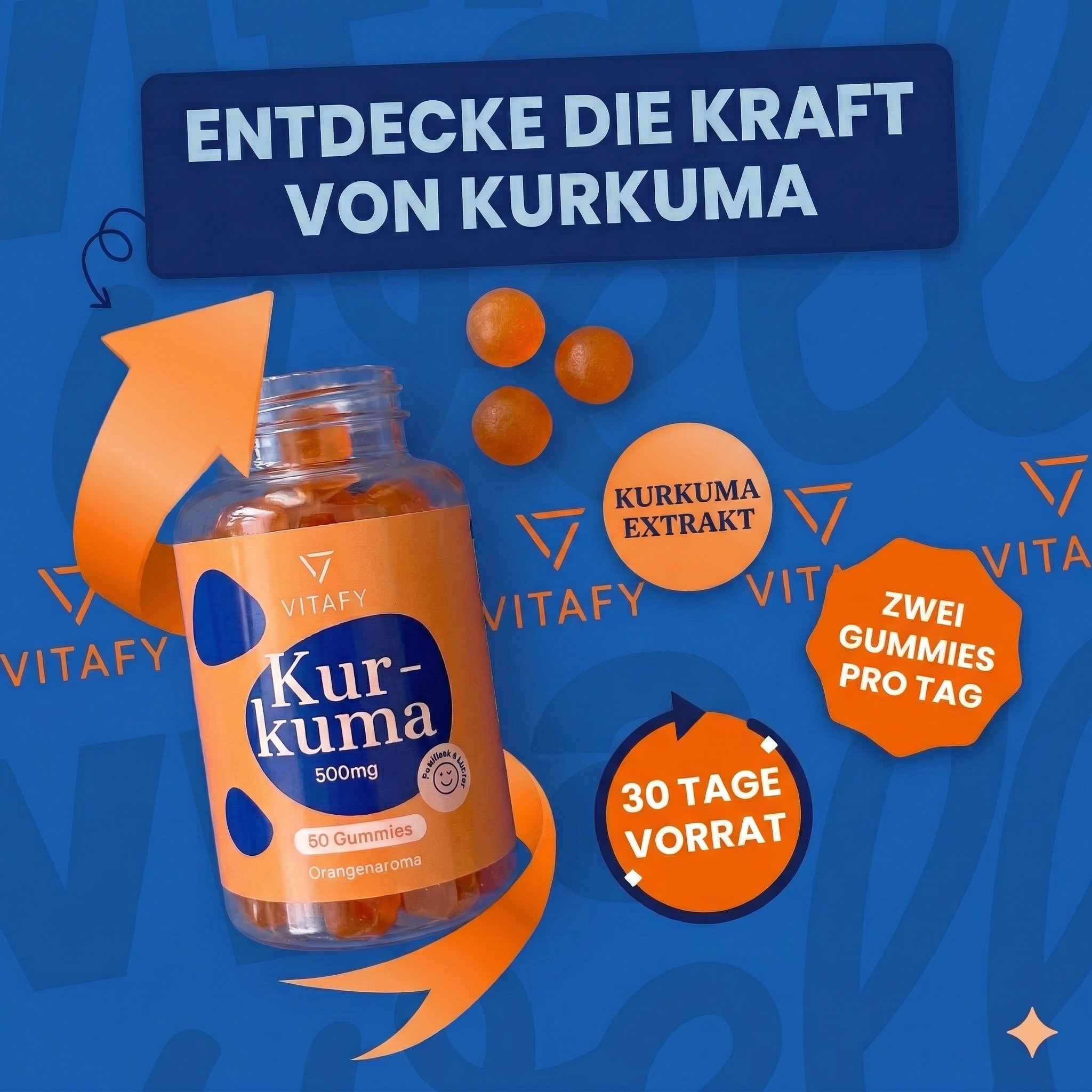 Kurkuma (60 Gummies)