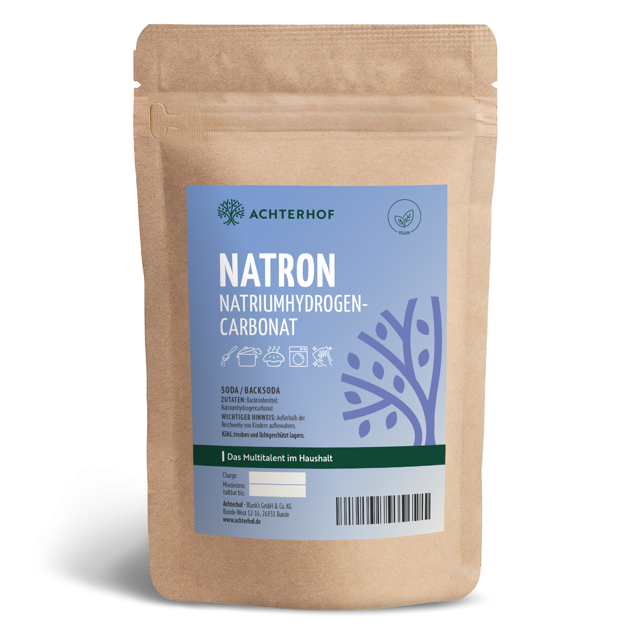 aufbewahrung von natrium Natron Natriumhydrogencarbonat (1000g)