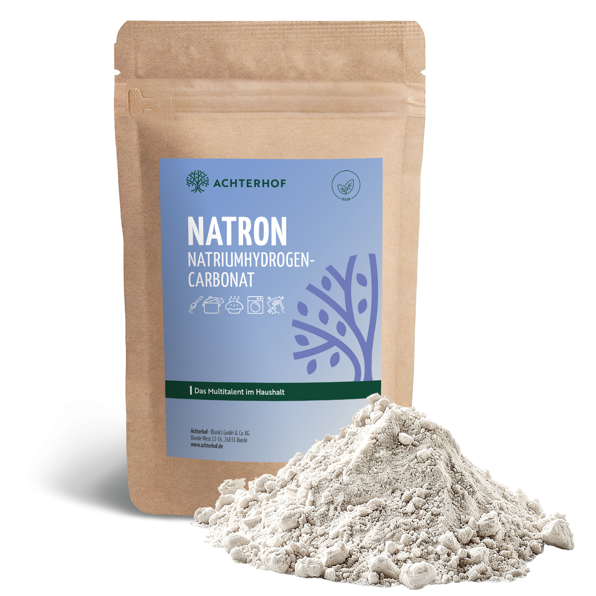 Natron Natriumhydrogencarbonat (250g)