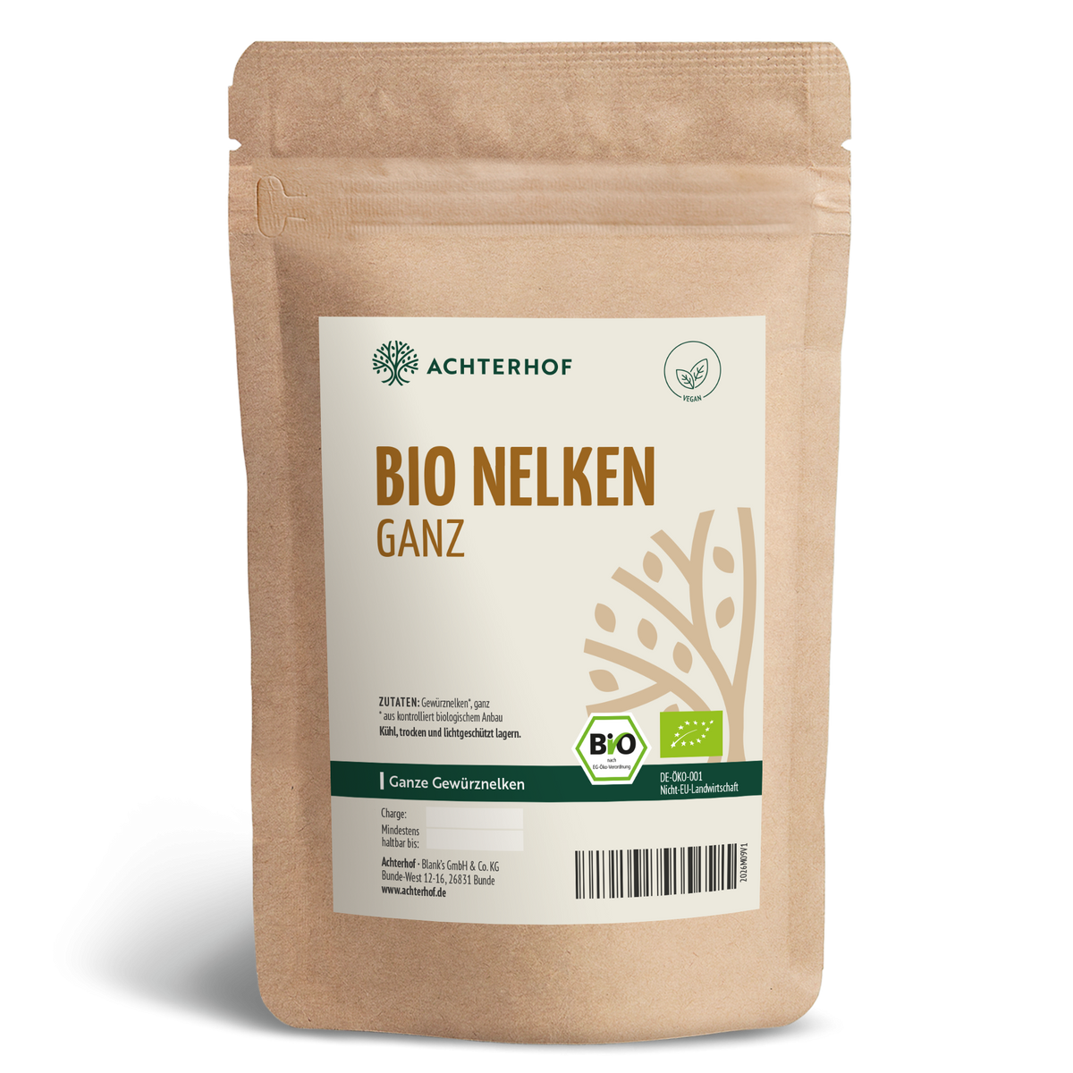Nelken ganz Bio (500g)