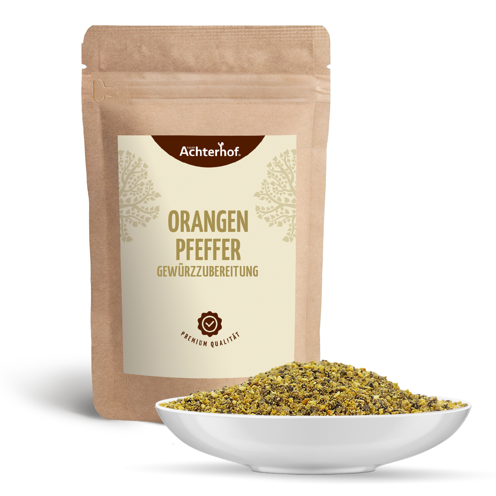 Orangenpfeffer Gewürzzubereitung (100g)