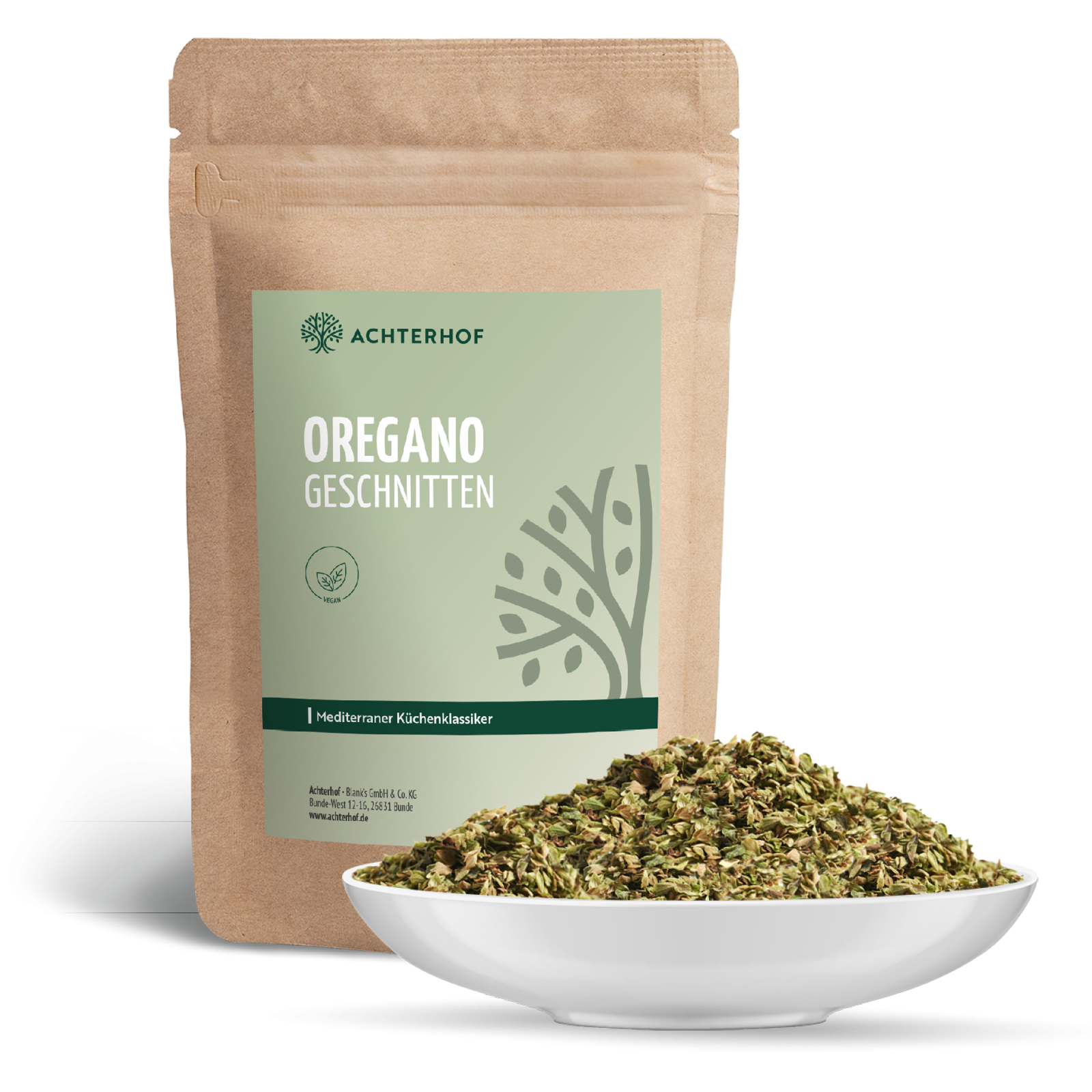 Oregano geschnitten (100g)