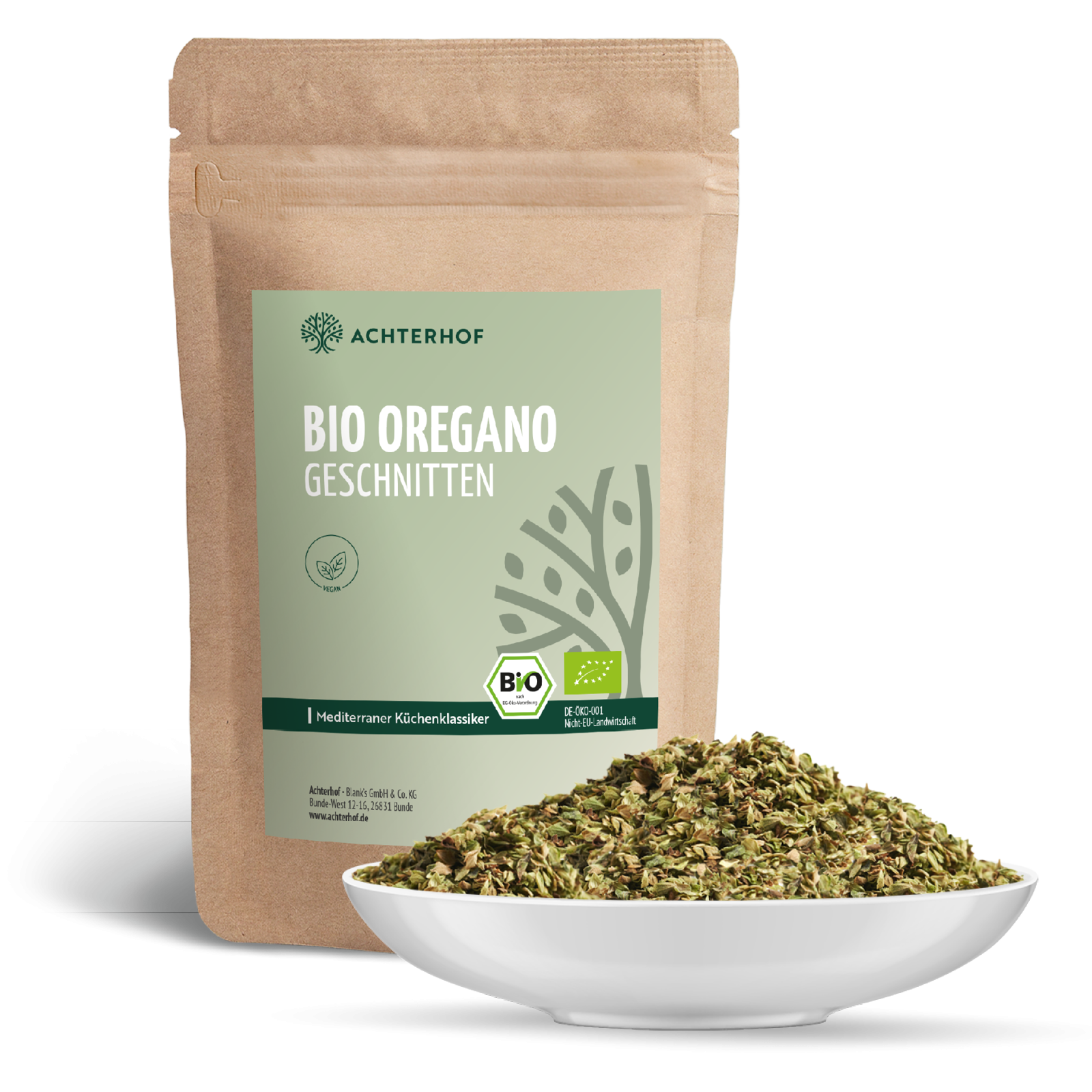 Oregano geschnitten Bio (250g)