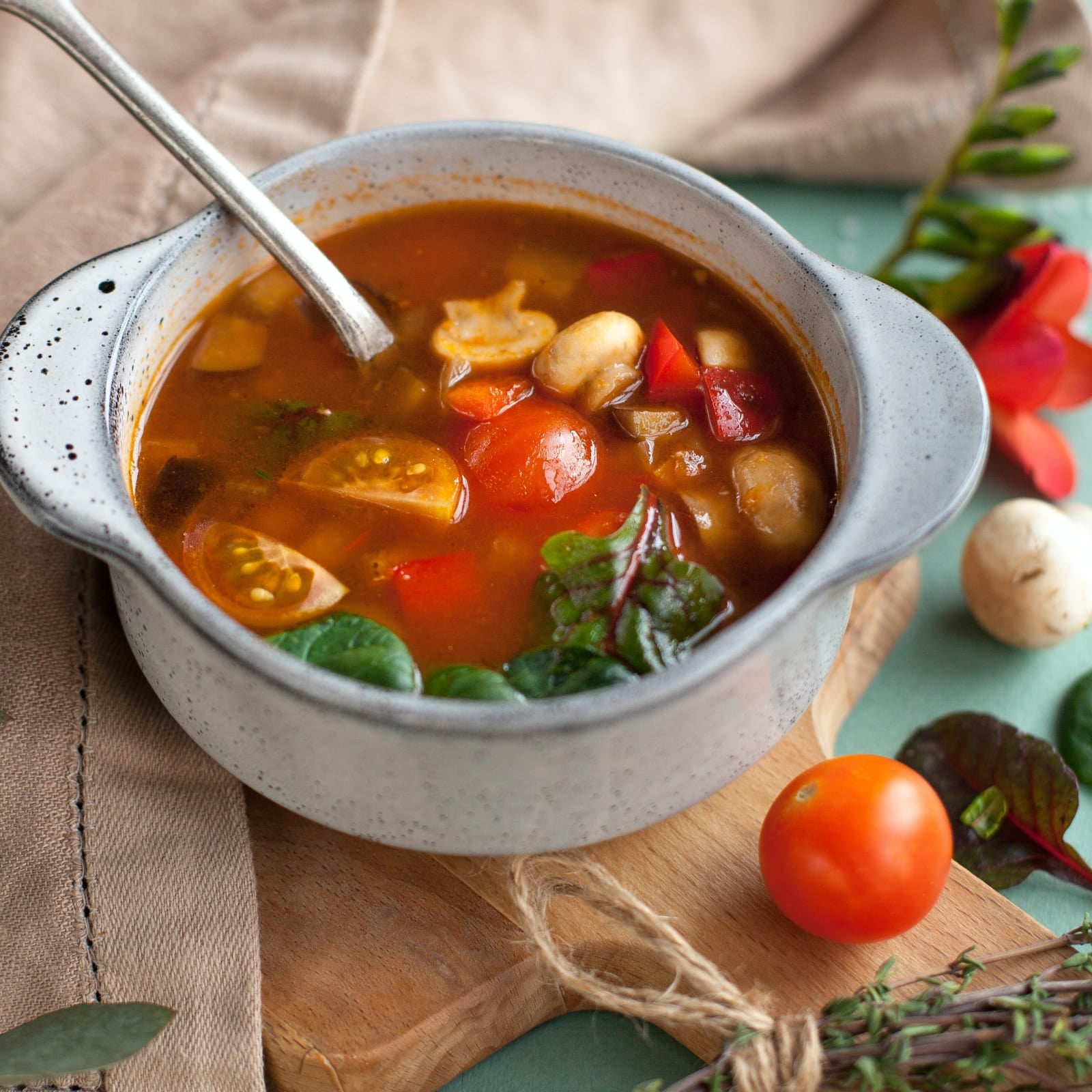 Paprika Edelsüss gemahlen Bio (500g)