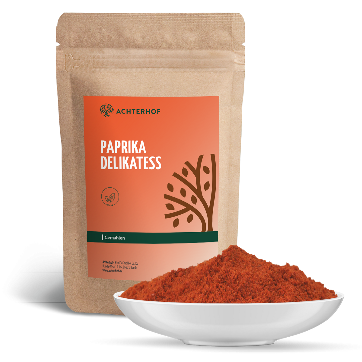 Paprika Delikatess gemahlen (250g)