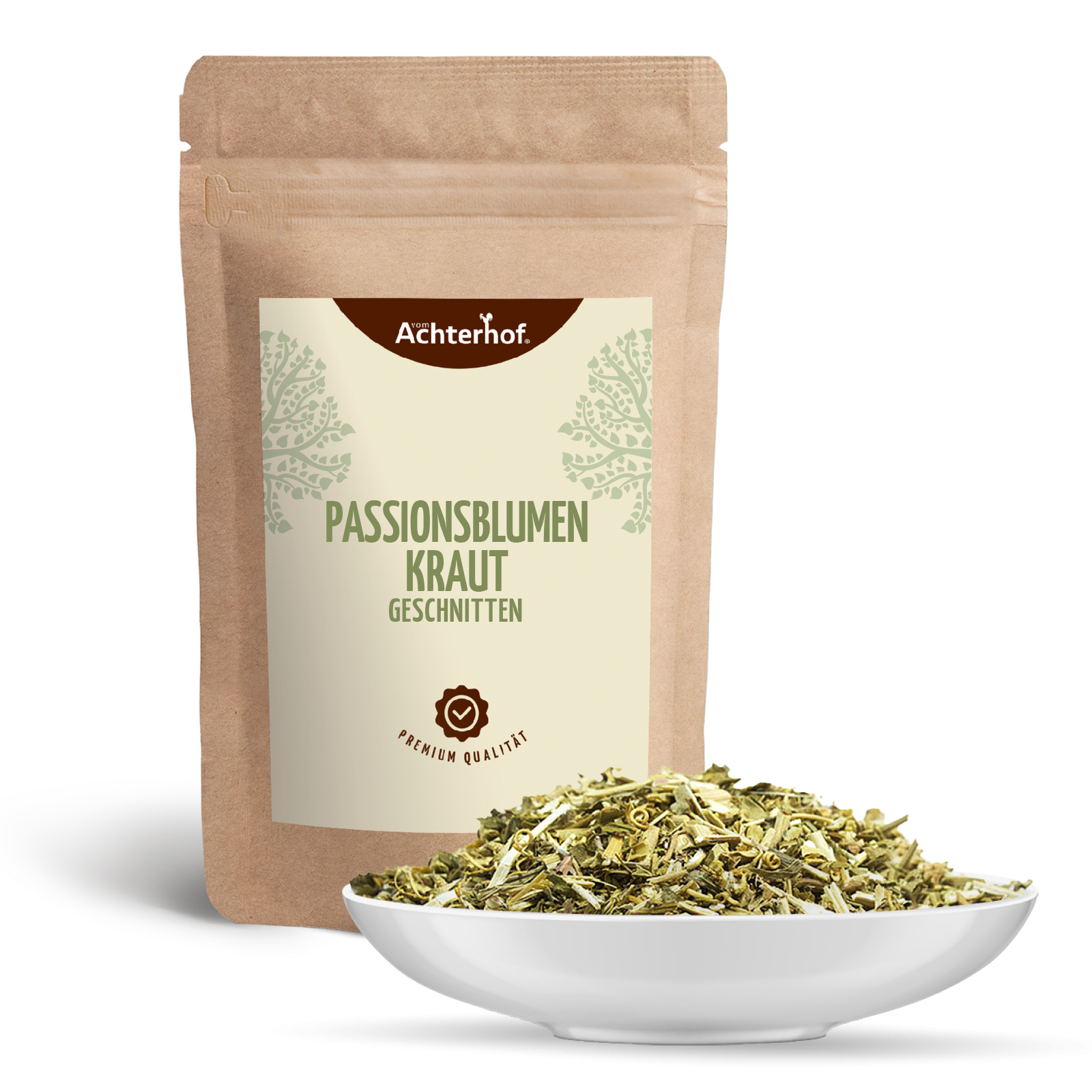 Passionsblumenkraut geschnitten (250g)