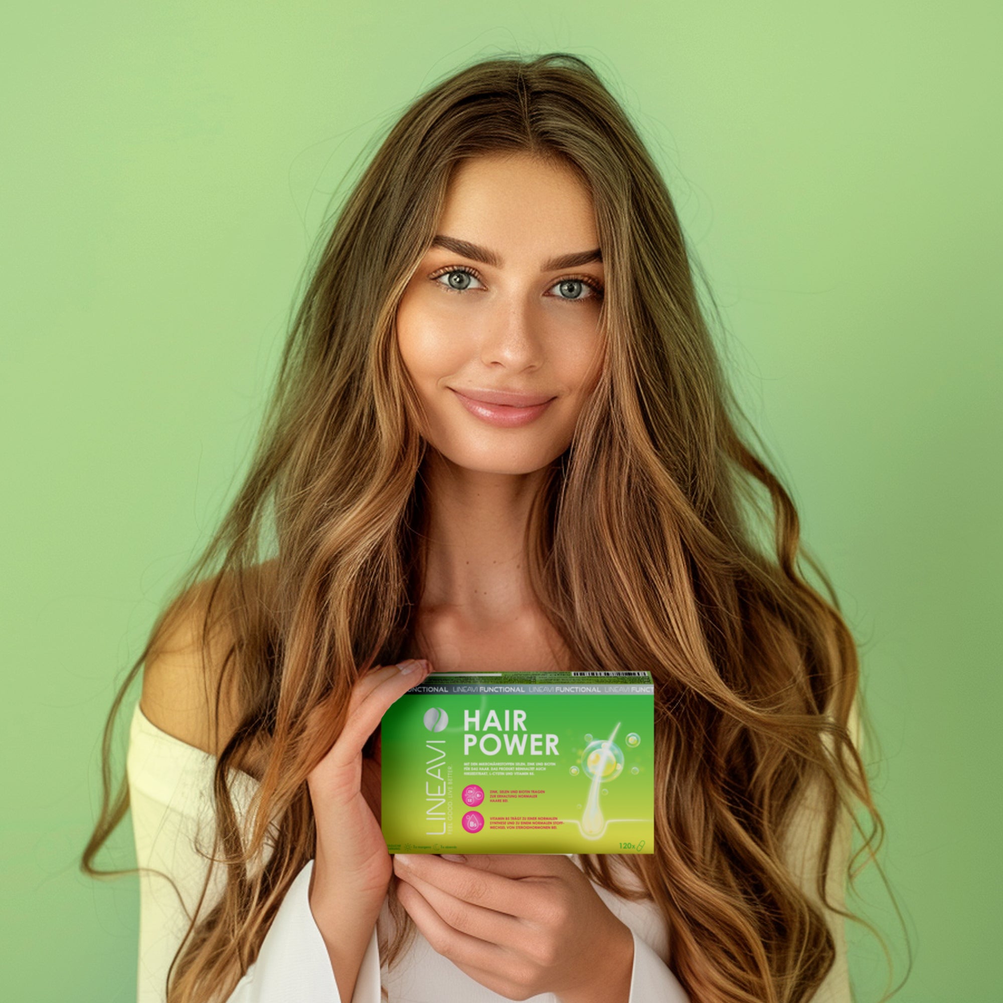 Haarkraft 2-Monatspackung (120 Kapseln)