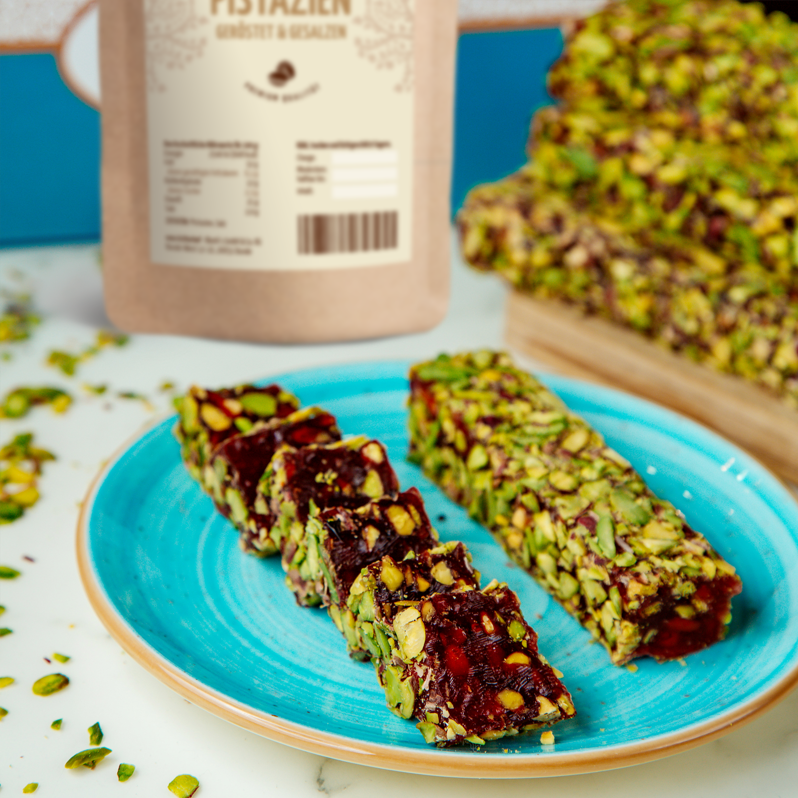 Pistazien geröstet & gesalzen (1000g)