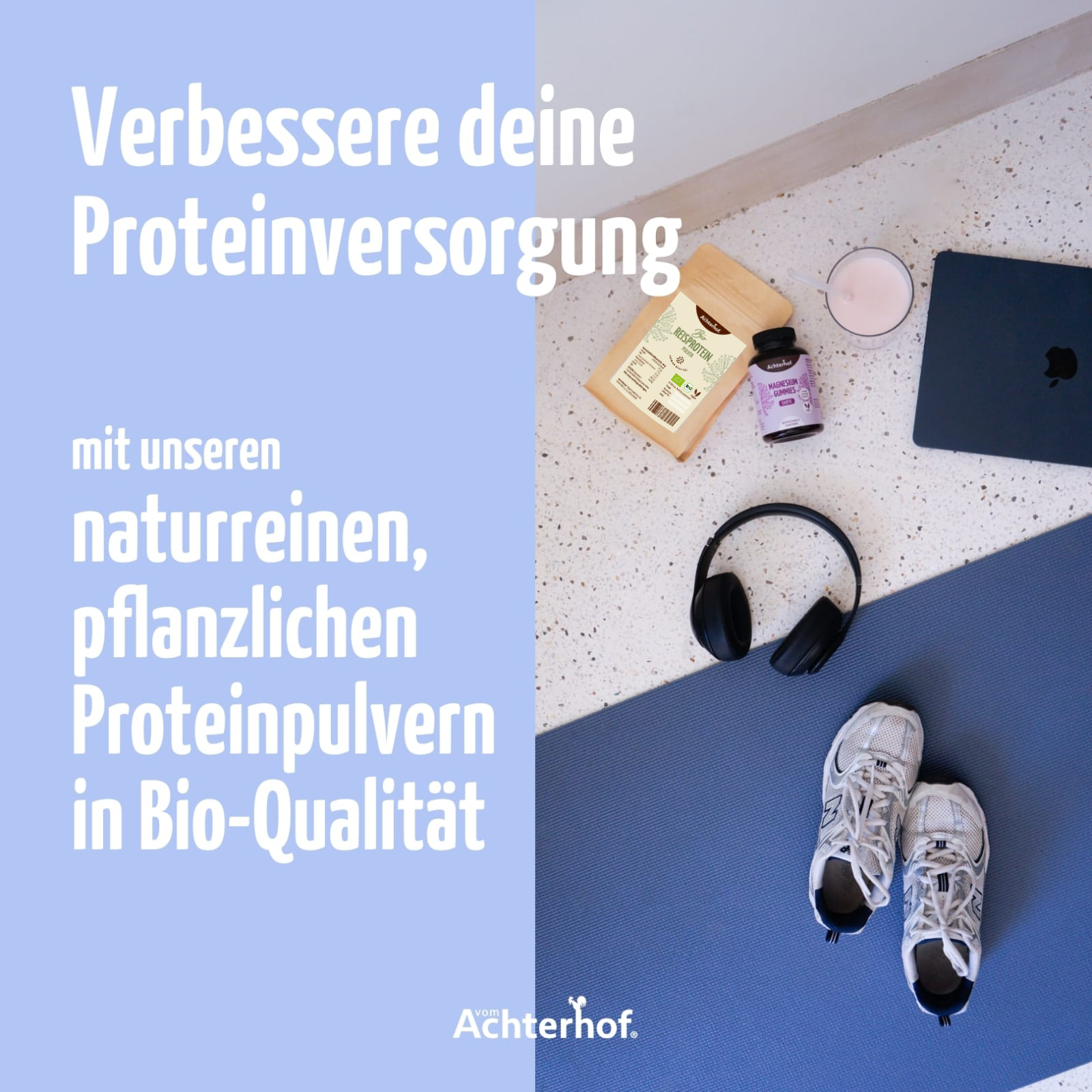 Reisprotein Pulver Bio (500g)