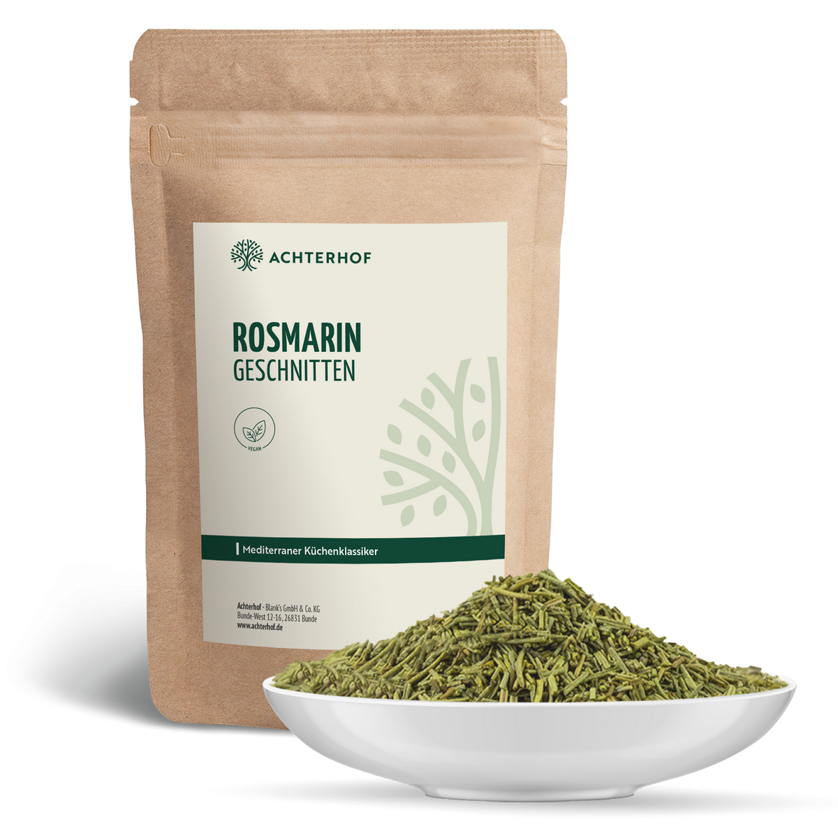 Rosmarin geschnitten (250g)