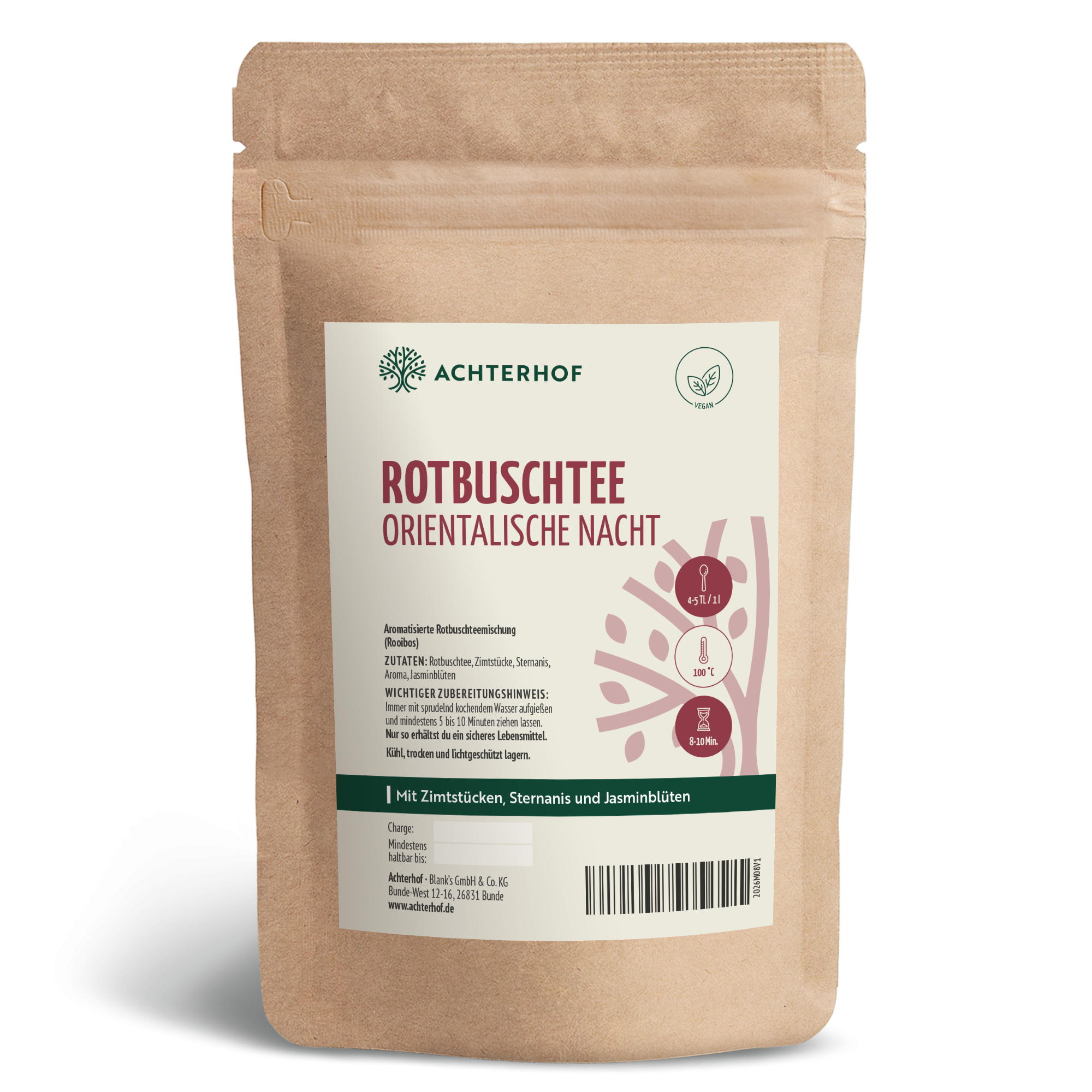 Rotbuschtee Orientalische Nacht (100g)