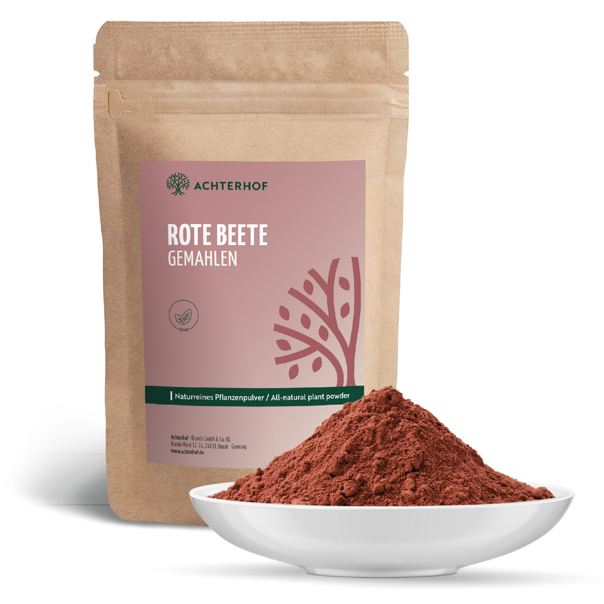 Rote Beete gemahlen (1000g)