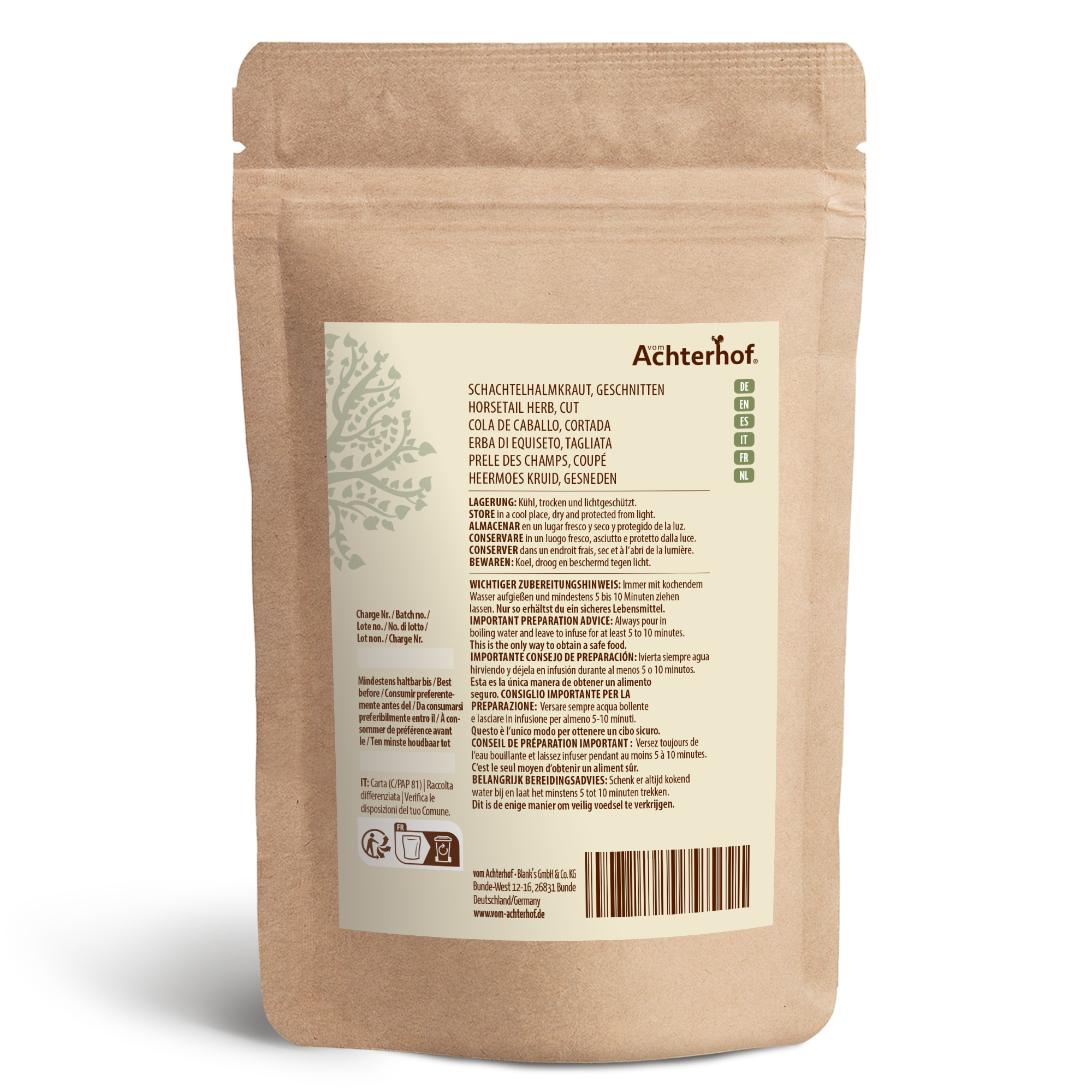 Schachtelhalmkraut geschnitten (100g)