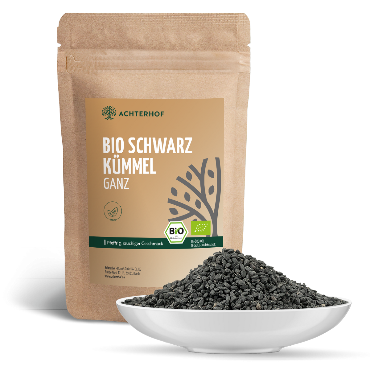Schwarzkümmel ganz Bio (500g)