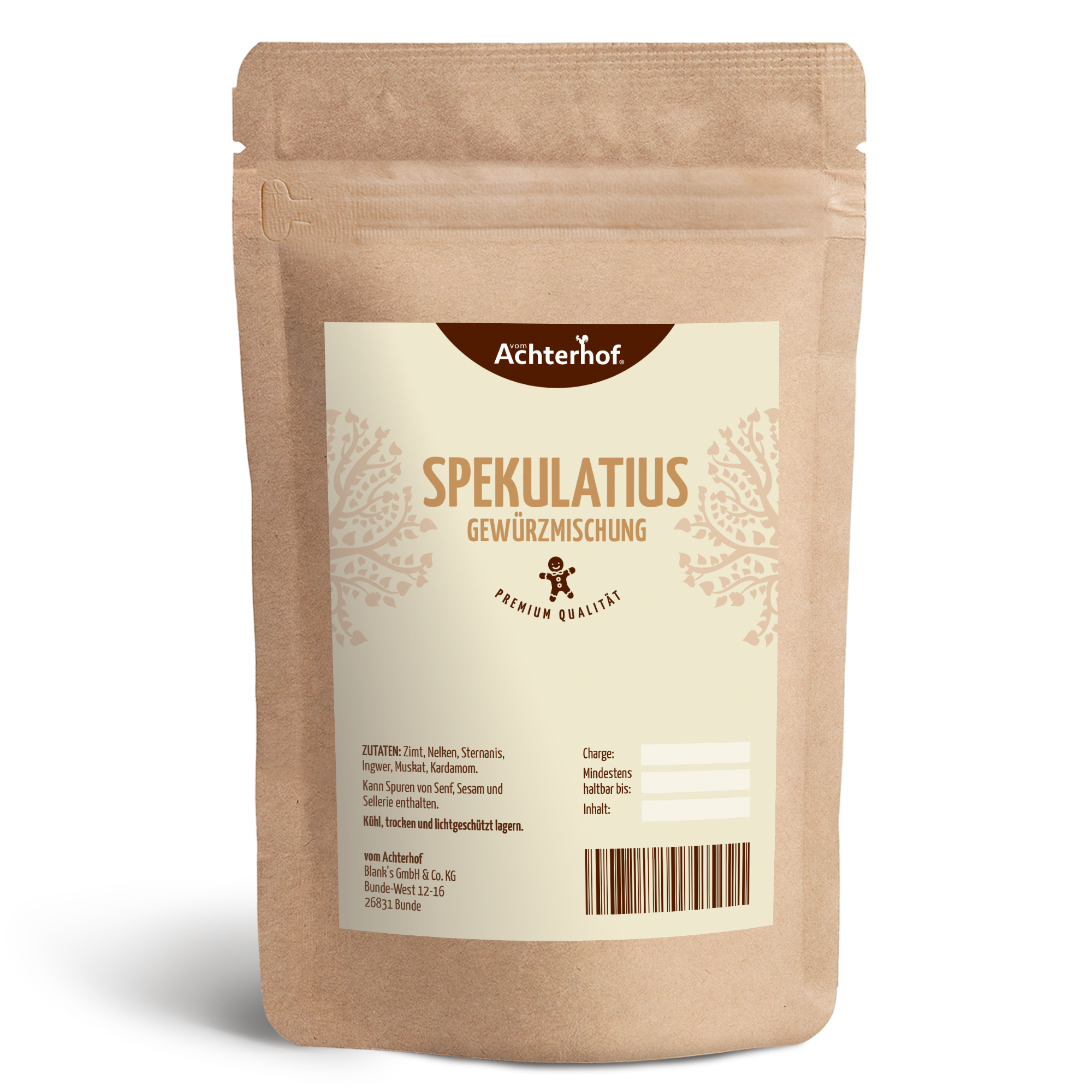 Spekulatius Gewürzmischung (100g)