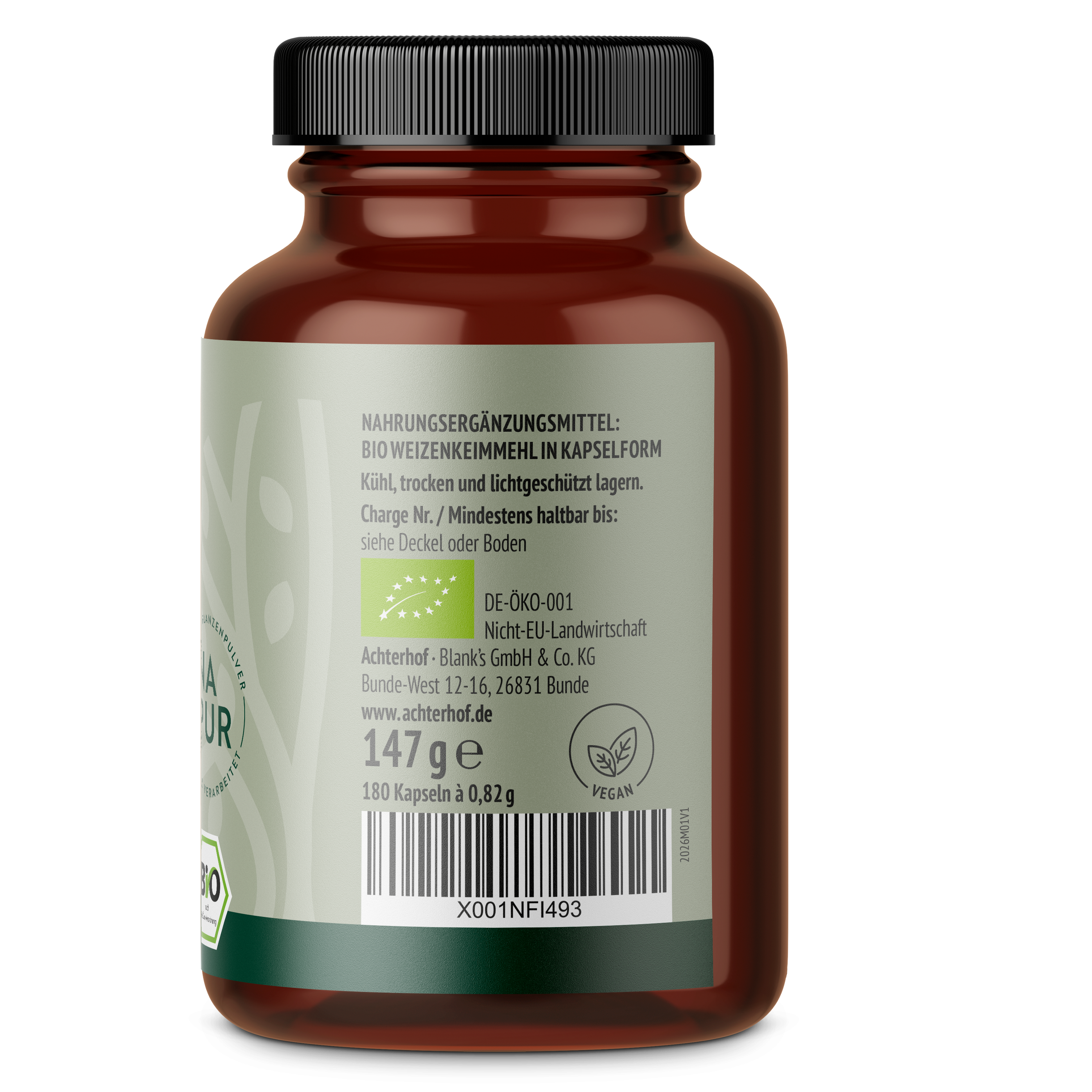 Spermidin Kapseln Bio (180 Kapseln)