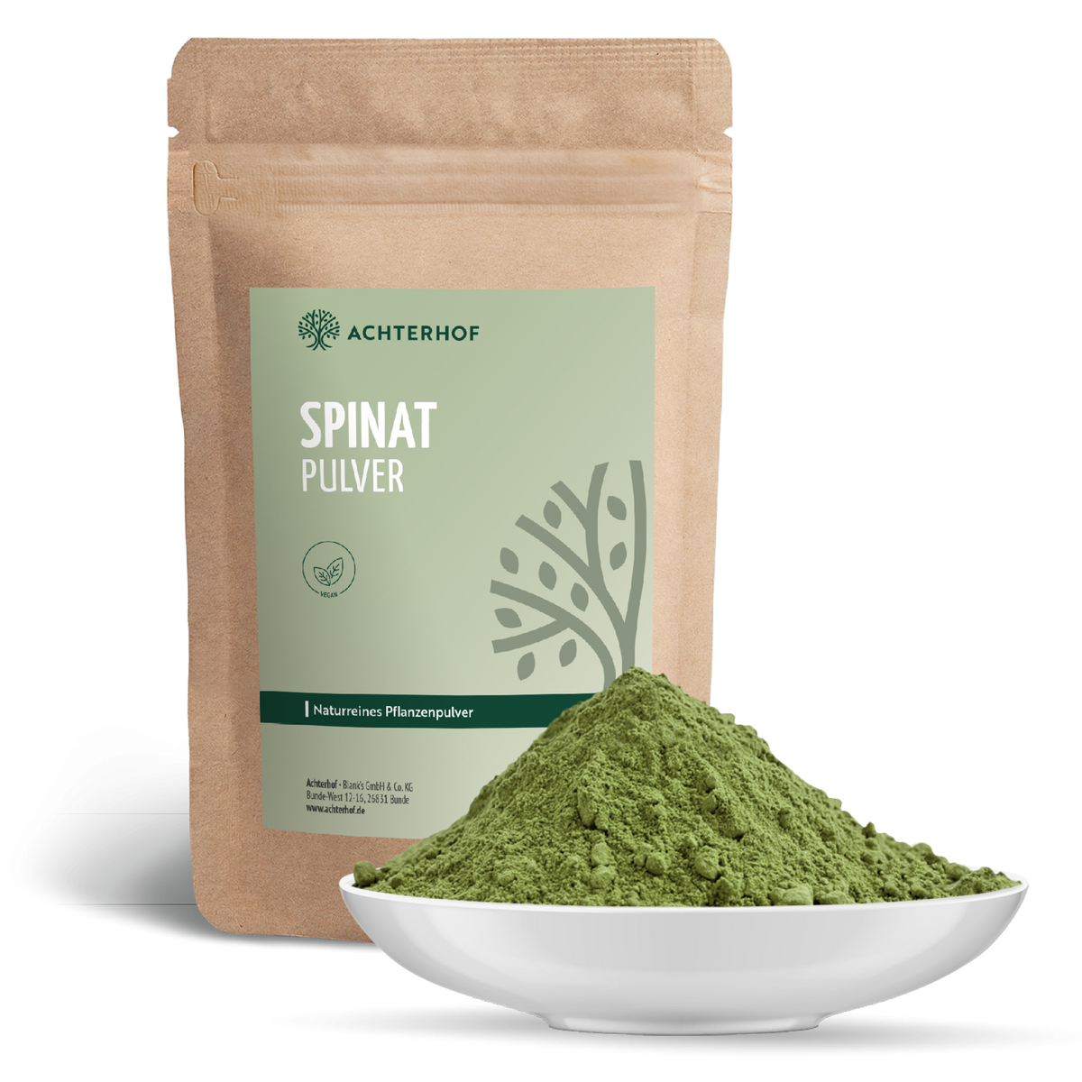 Spinat Pulver (100g)