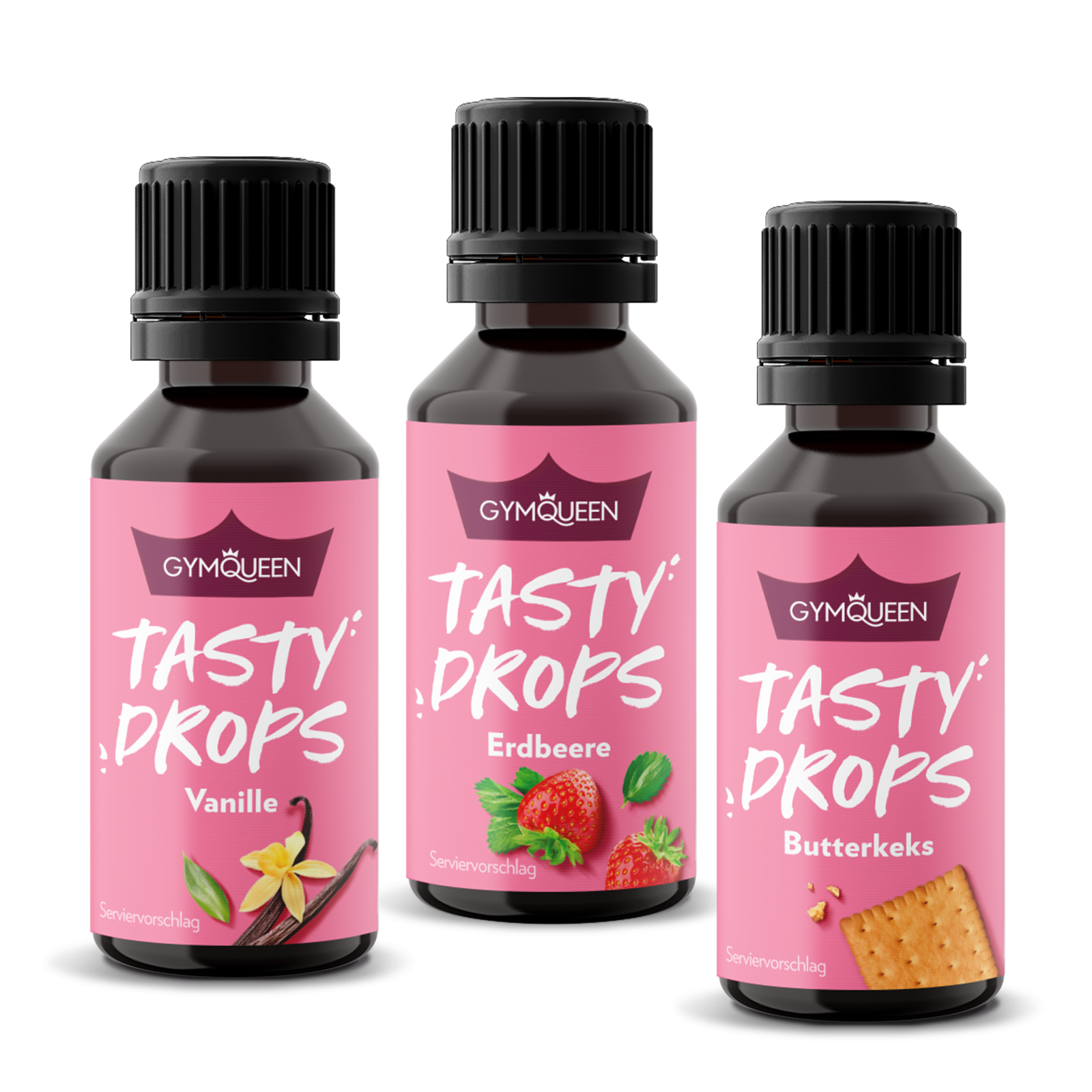 Tasty Drops 3er Pack (3x30ml)