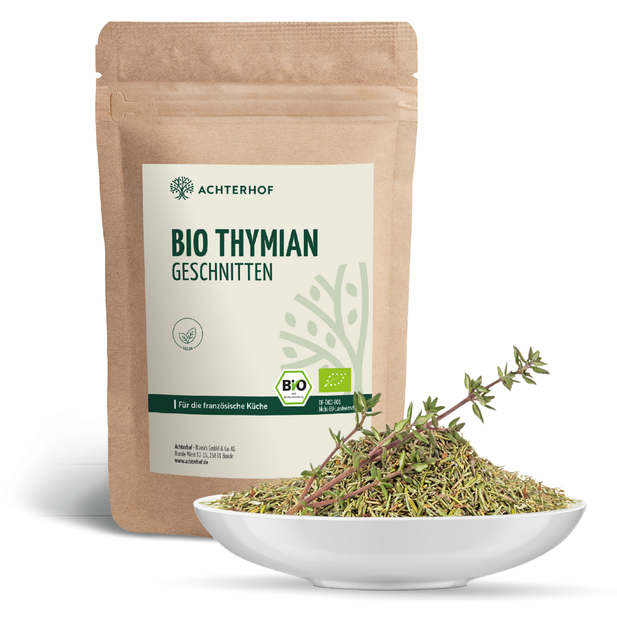 Thymian geschnitten Bio (250g)
