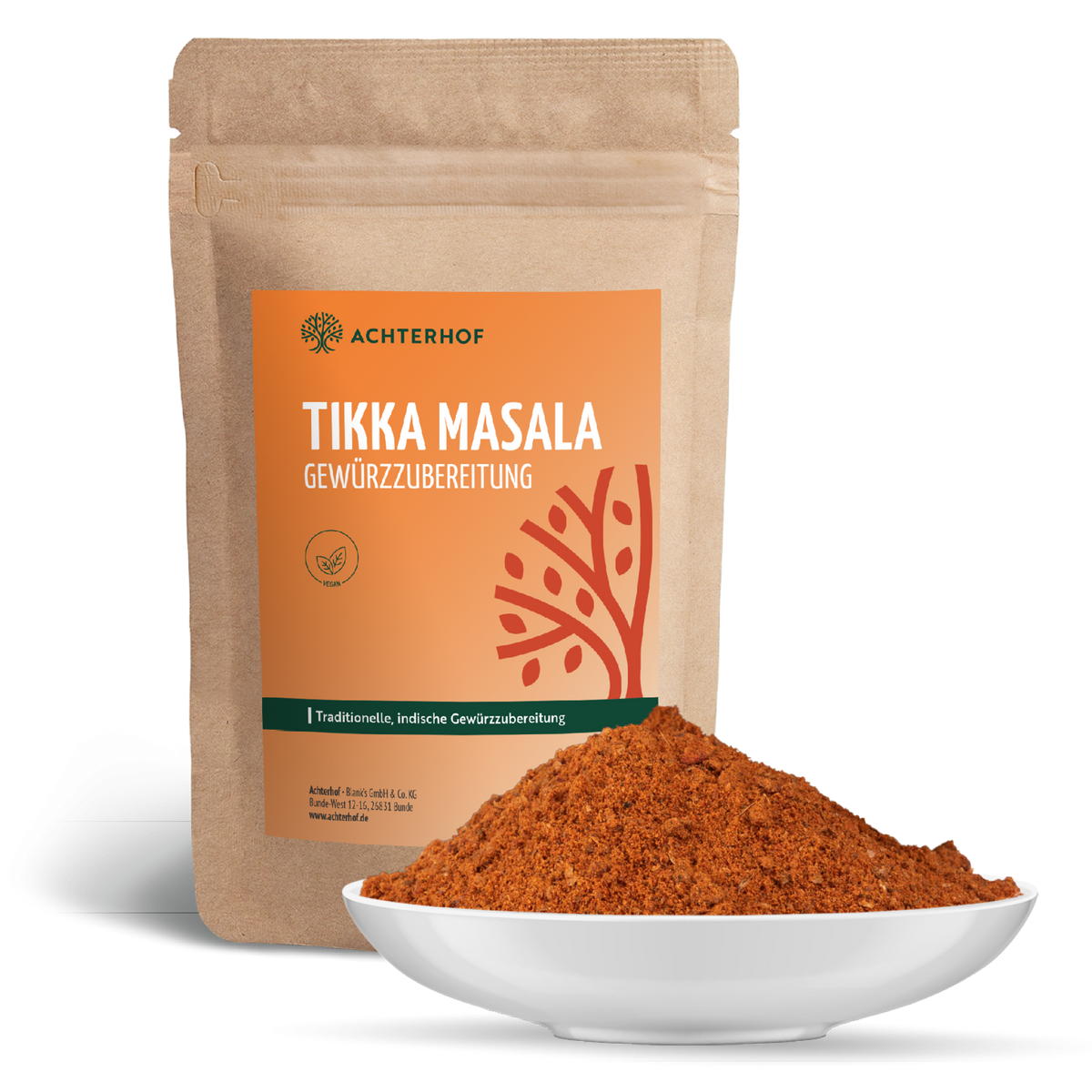 Tikka Masala Gewürzzubereitung (100g)