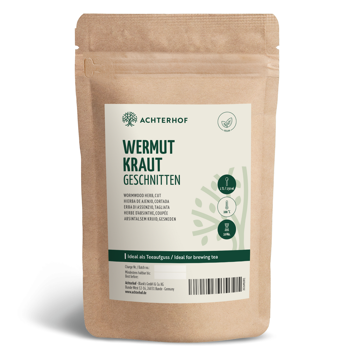 Wermutkraut geschnitten (100g)