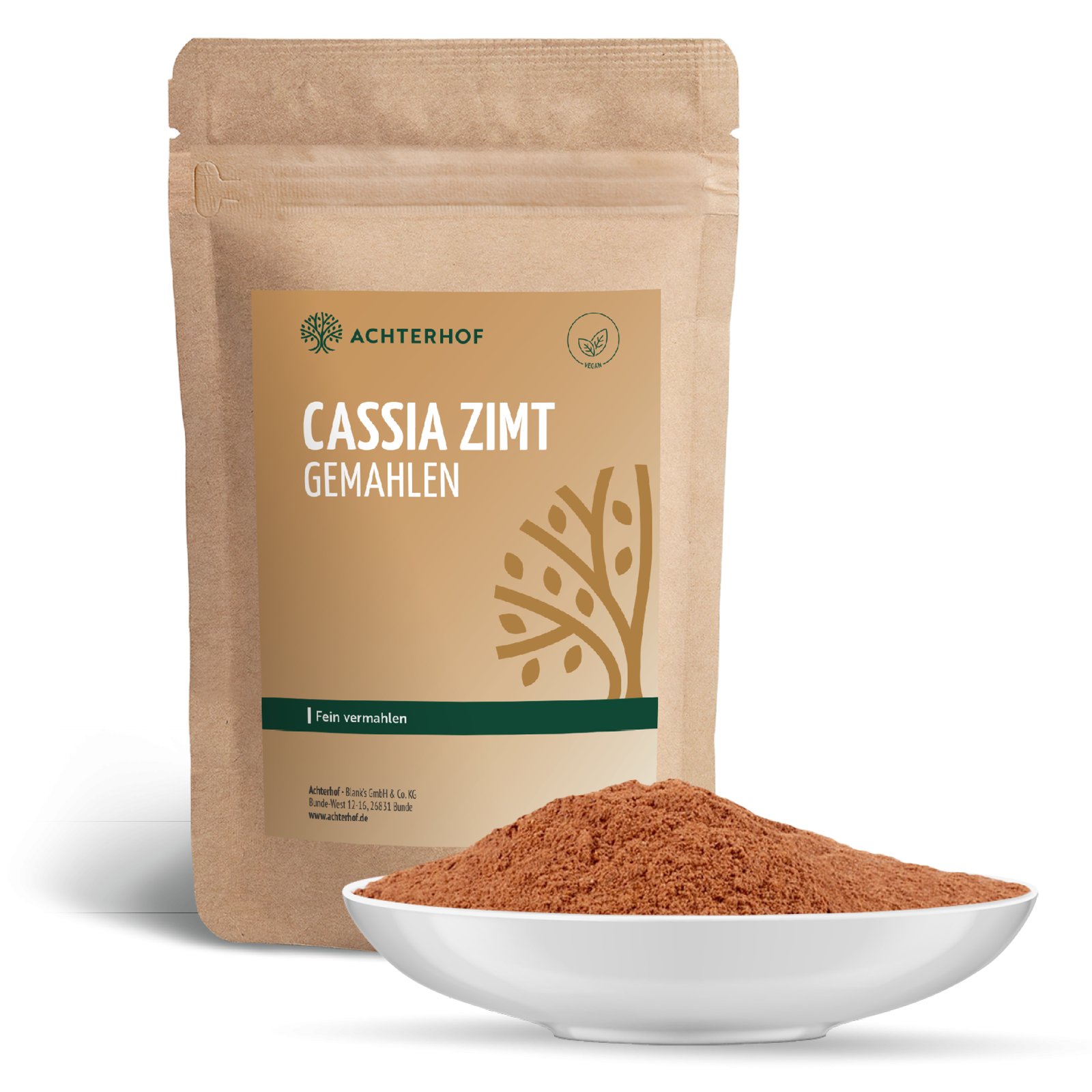 Cassia Zimt gemahlen (250g)
