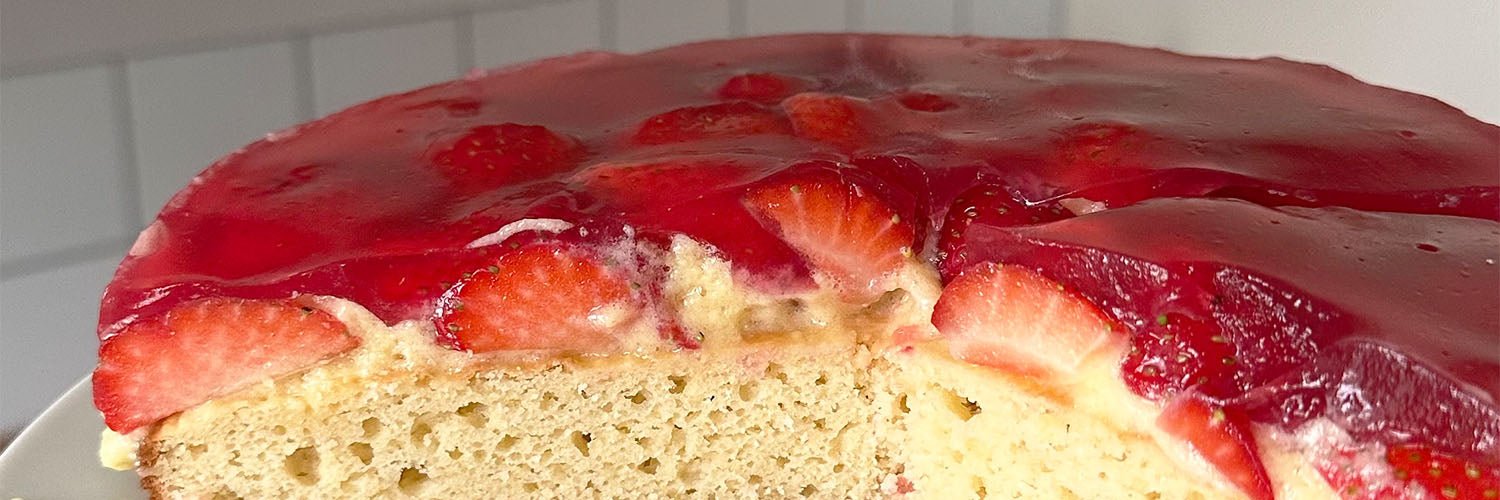 Erdbeerkuchen mit Proteinpudding_1500x500