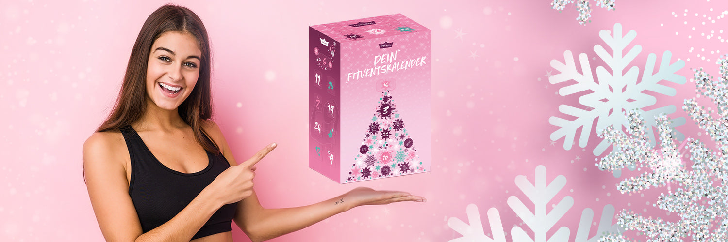 FIT IM ADVENT – DEIN FITventskalender