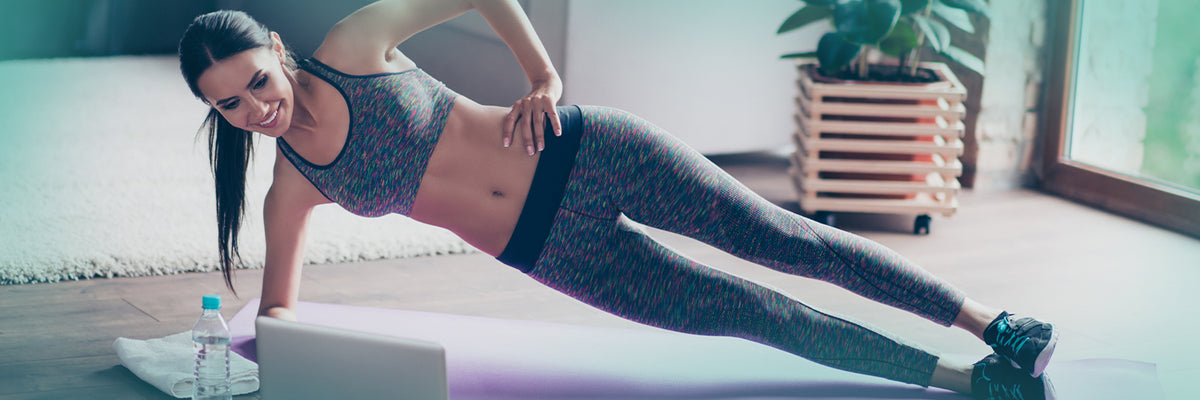 HOME WORKOUT - so bleibst du Zuhause fit