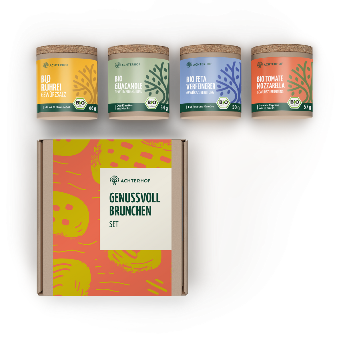 Genussvoll Brunchen Set