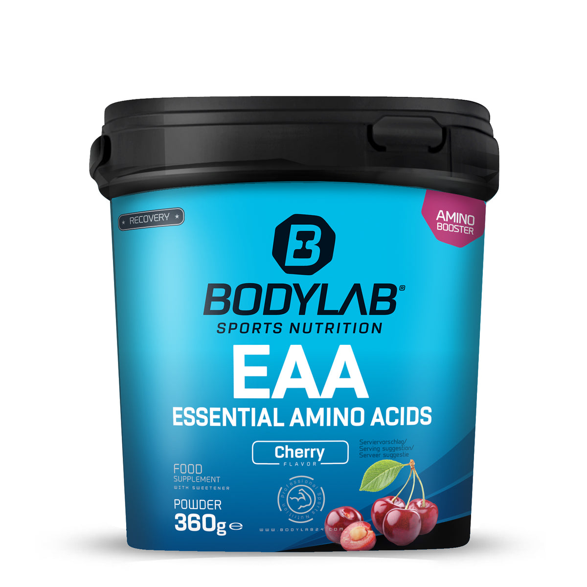 EAA Essential Amino Acids (360g) - Kirsche