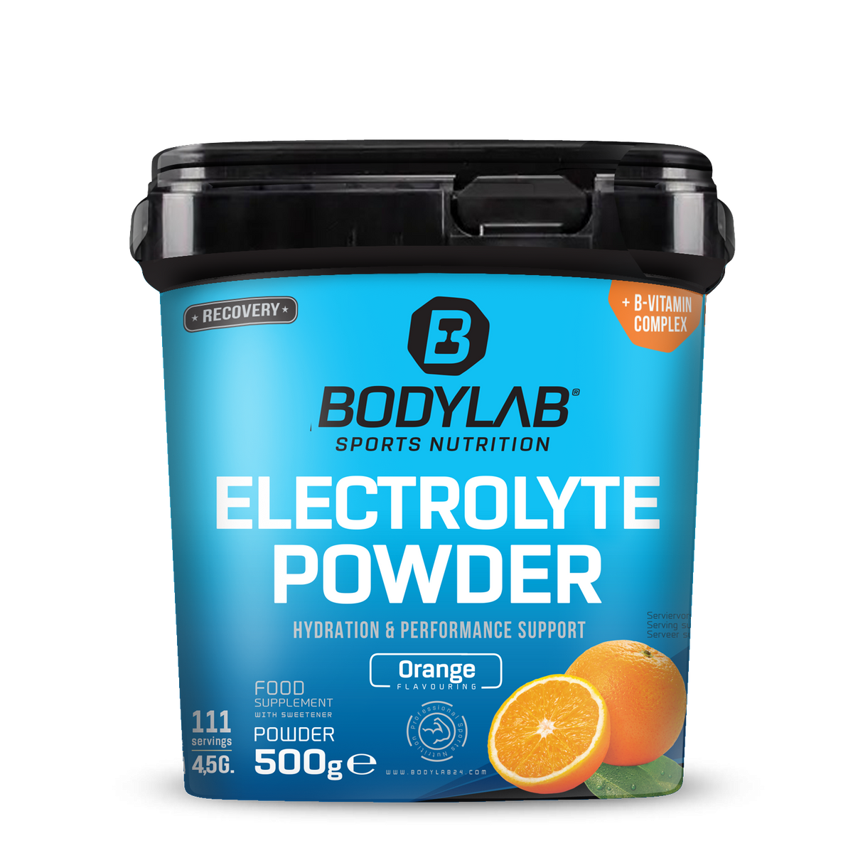 Electrolyte Powder (500g) - Orange Flavouring - Default Title