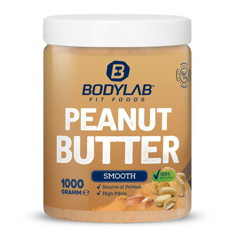 100% Peanut Butter (1000g) - Smooth