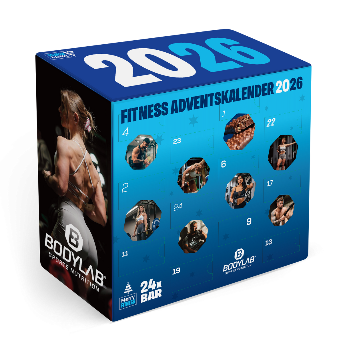 BODYLAB Riegel Adventskalender - Default Title