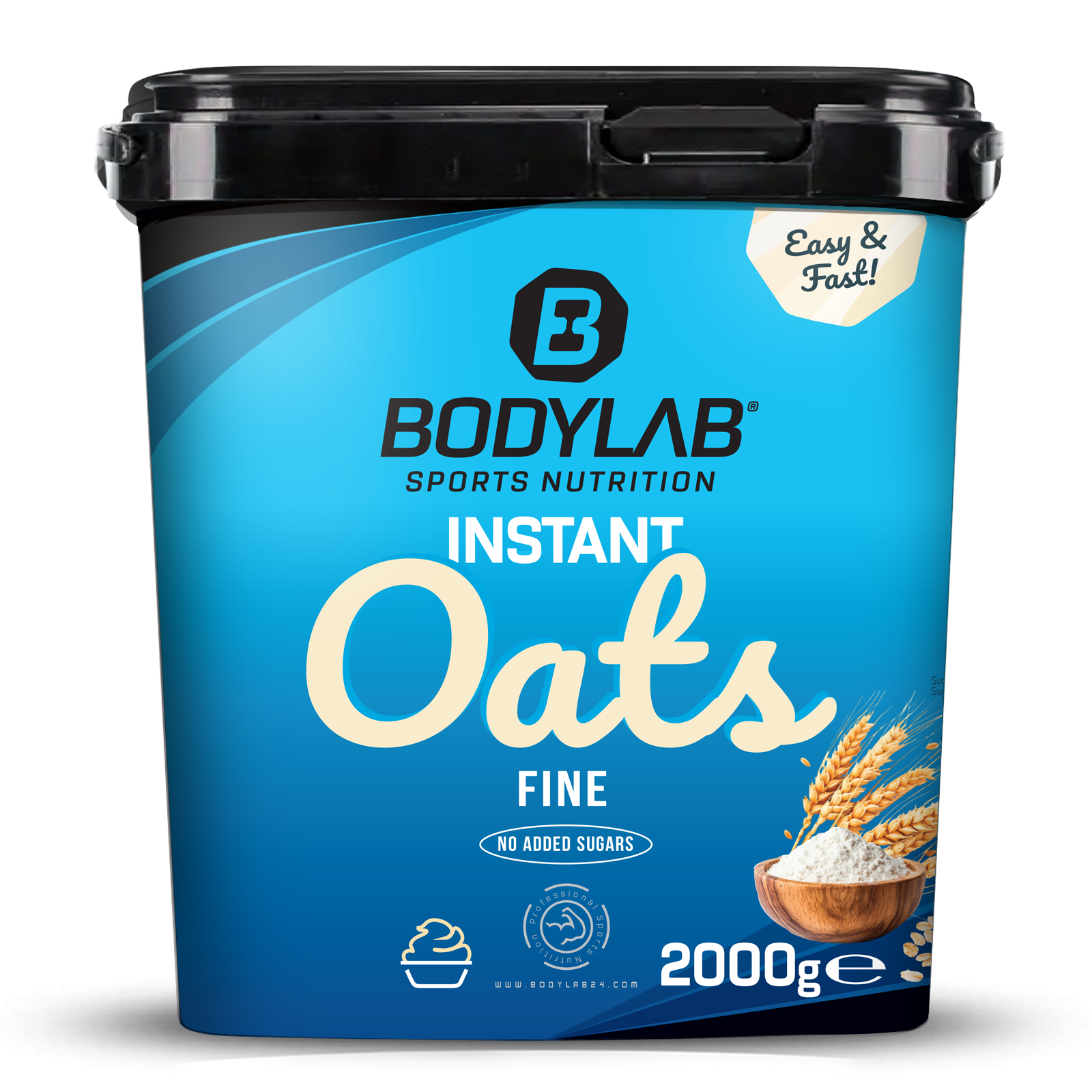 Instant Oats fine (2000g)
