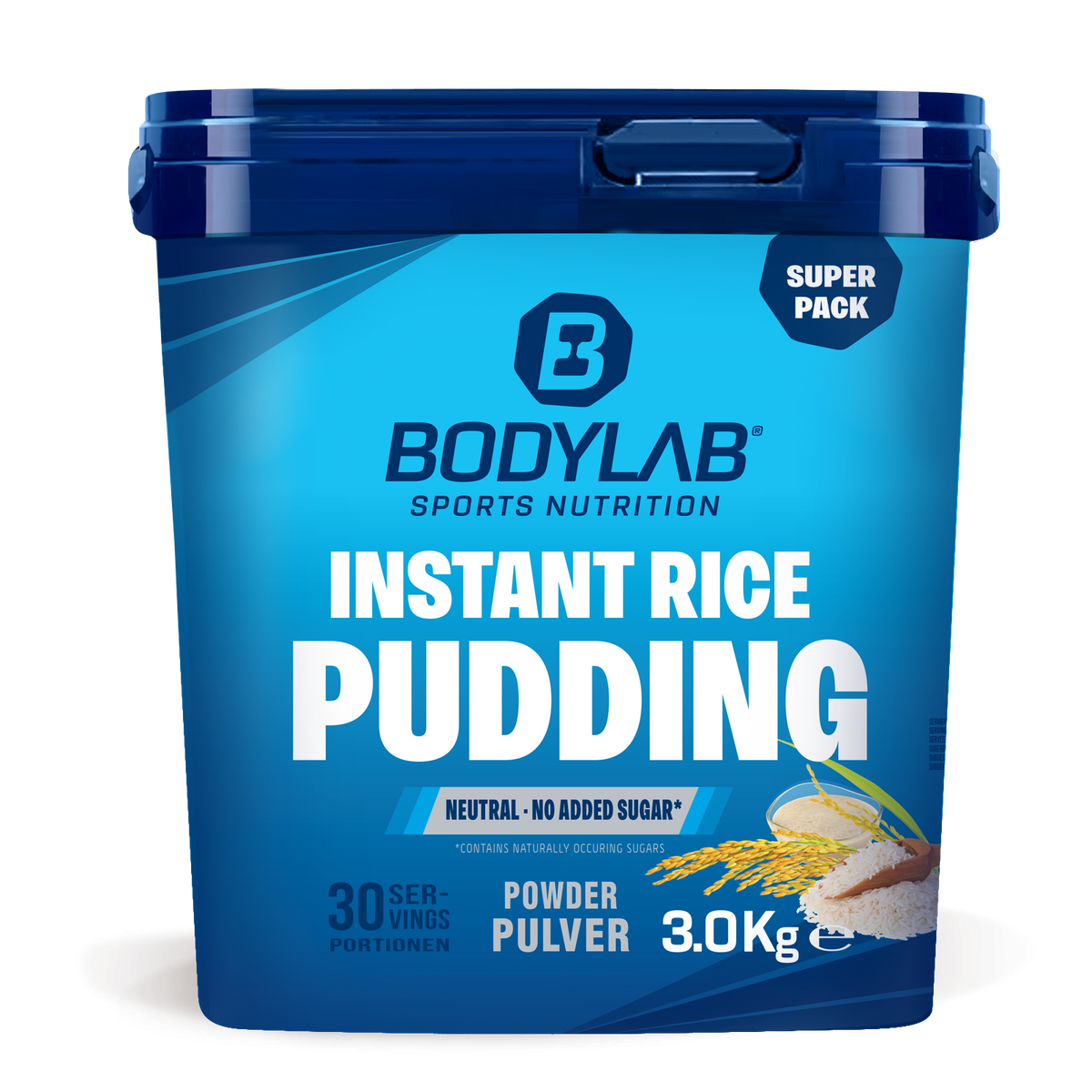 Instant Rice Pudding (3000g) - Neutral