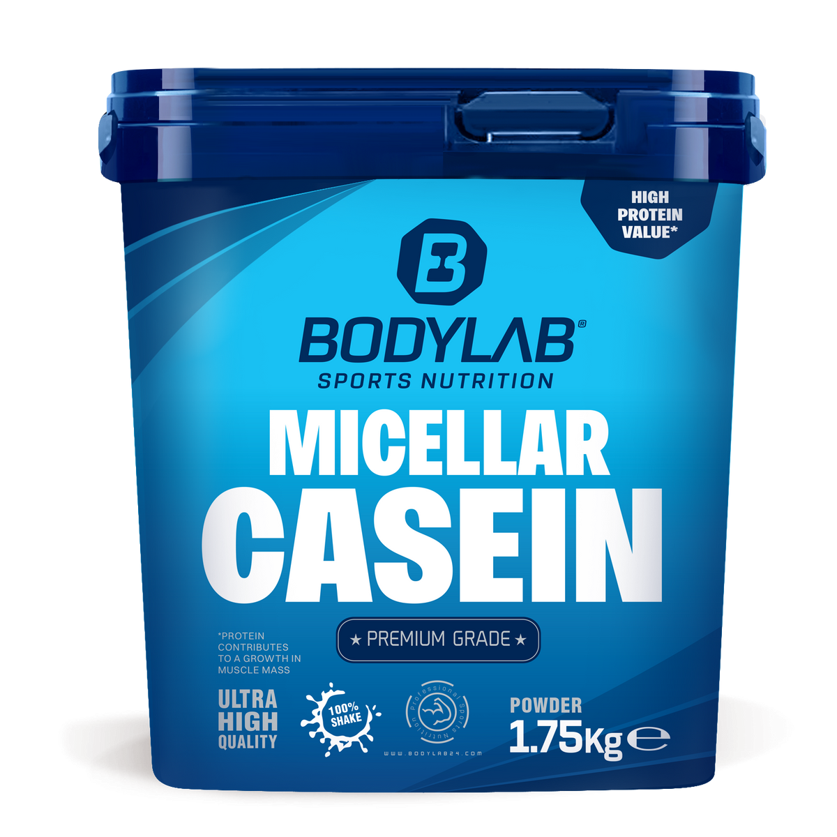 Casein Micellar (1750g) - Vanille