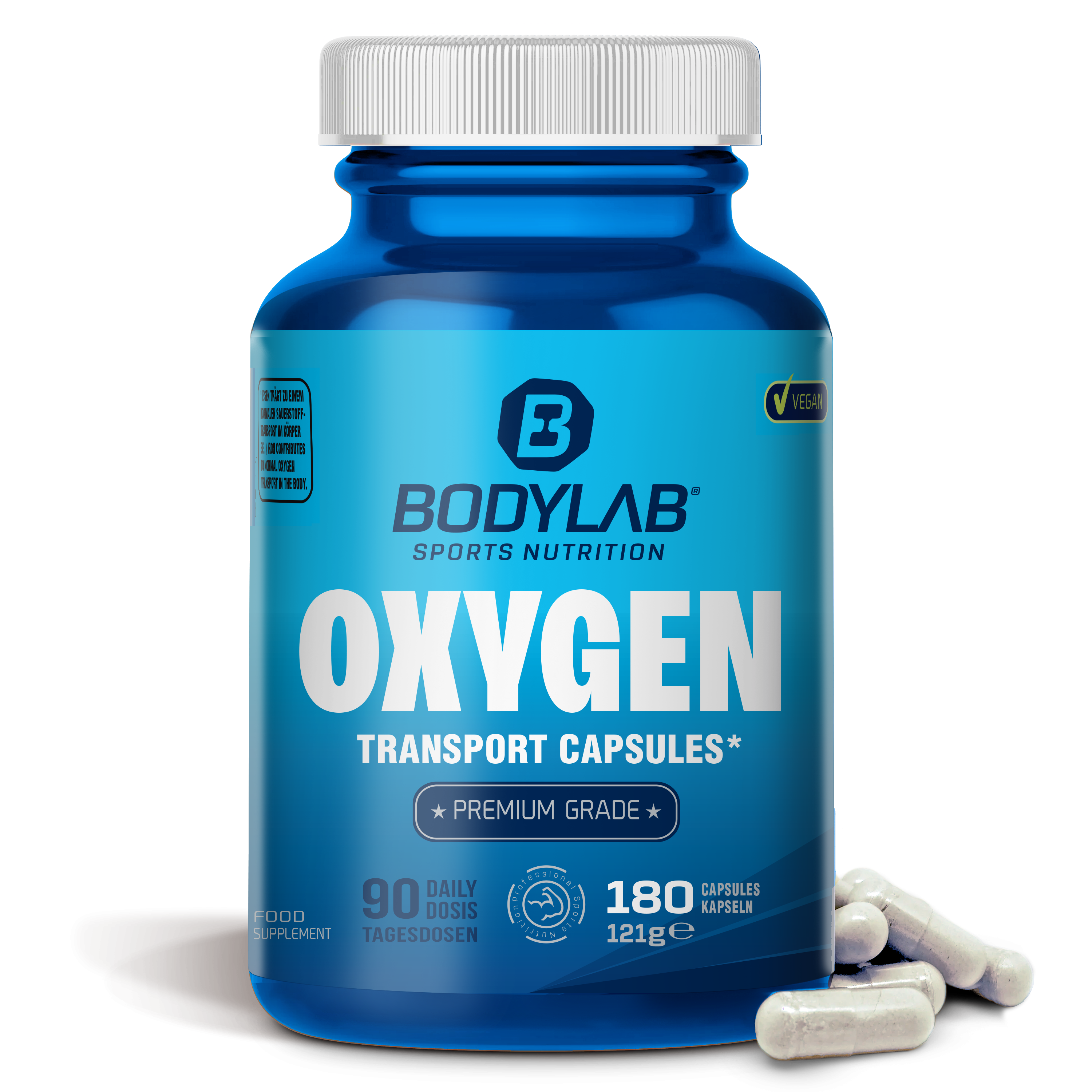 Oxygen Transport Capsules (180 Kapseln)