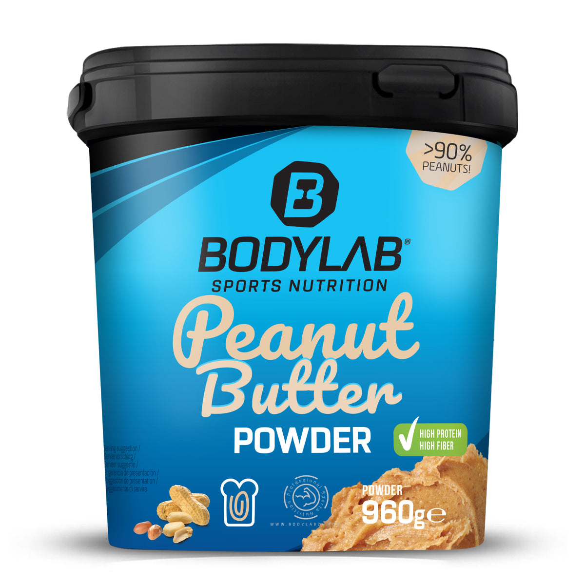 High Protein Peanut Butter Powder (960g) - Peanut Natural